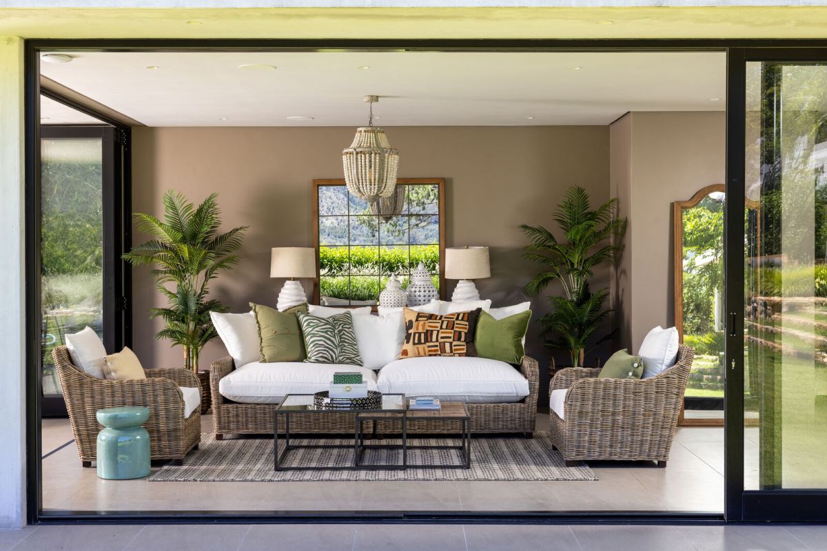 Cape Can 4 Seater Sofa