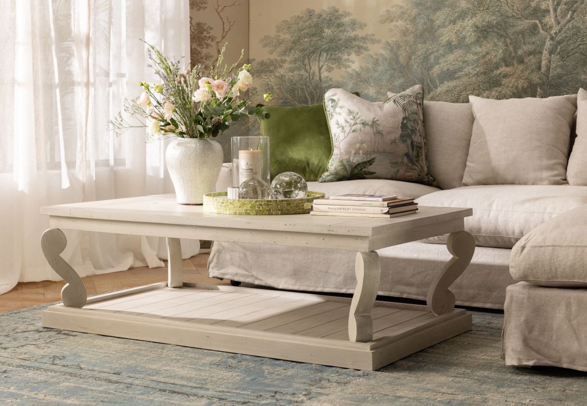 Chamonix coffee table | White