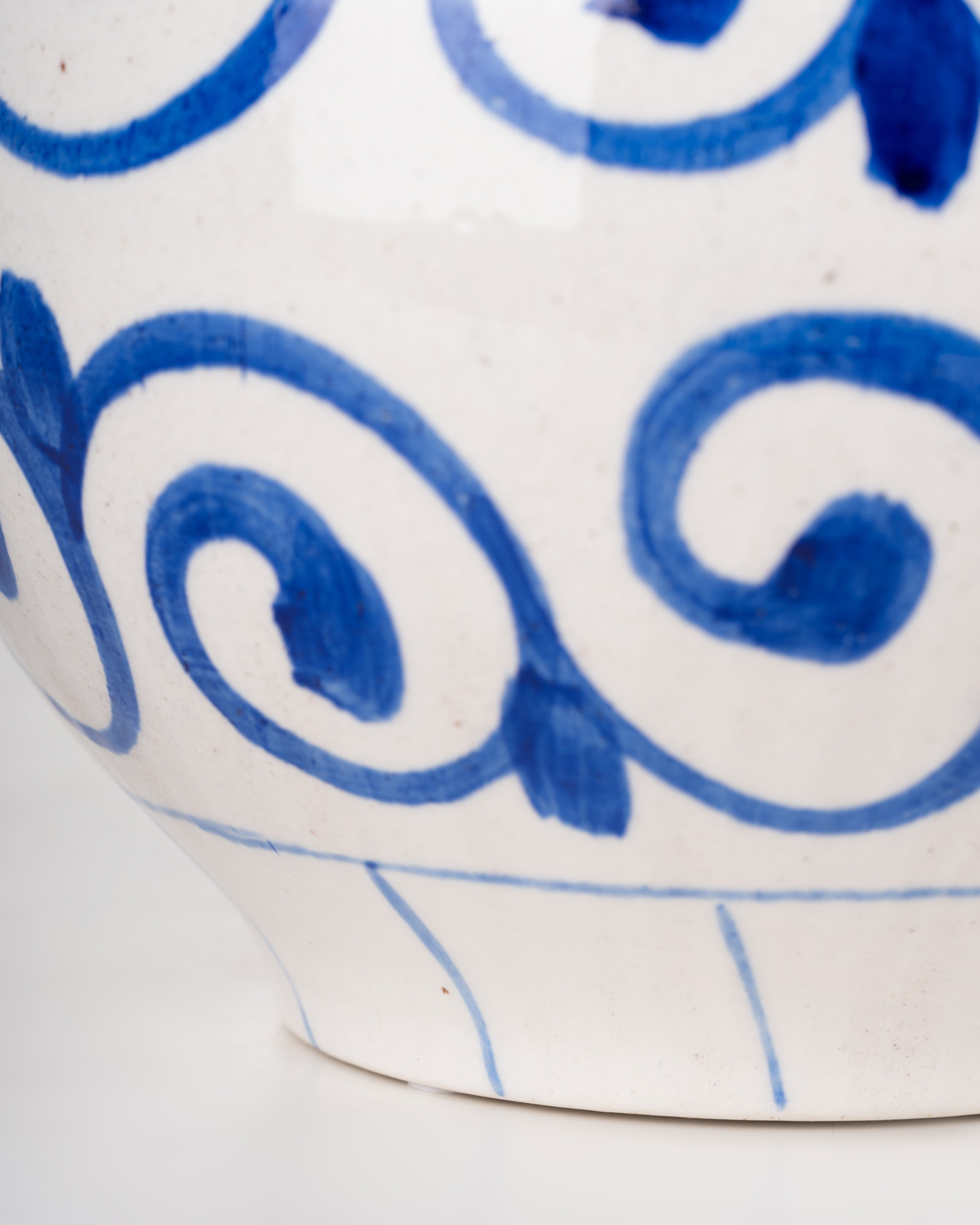Mediterranean Scroll Jug