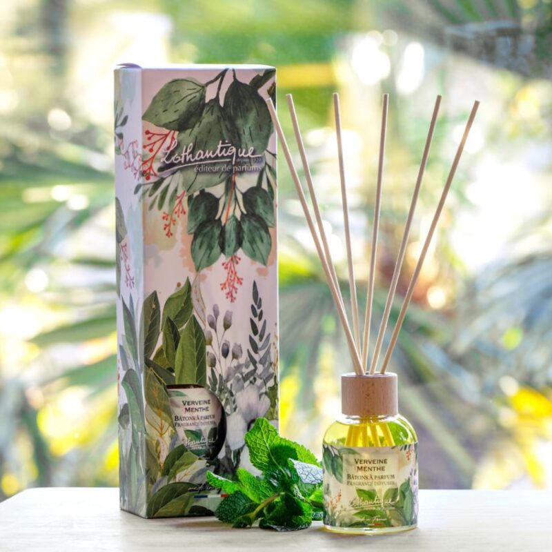 Jardin d'Aquarelles Verbena Mint Fragrance Diffuser