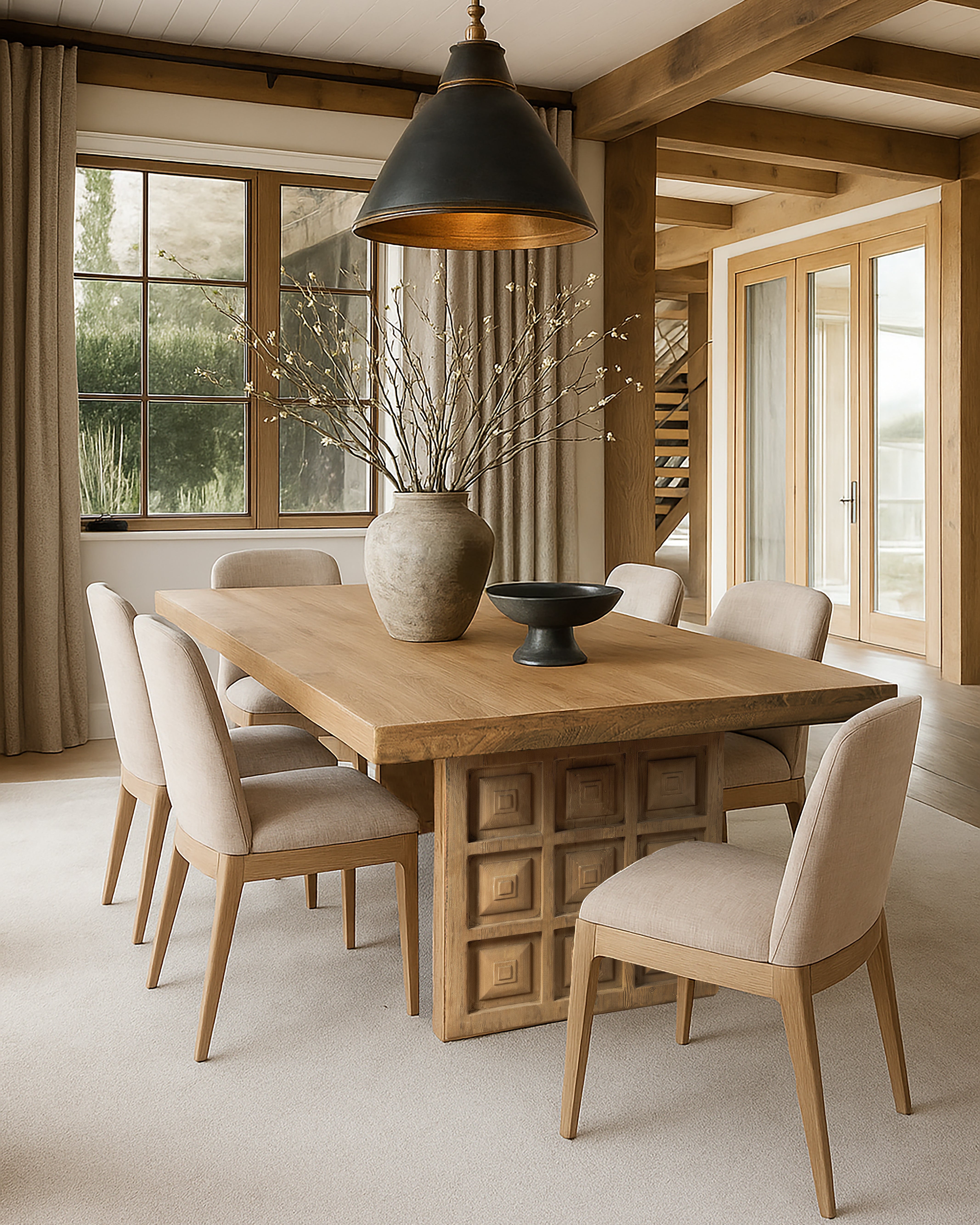 Elmstead Binta 6-Seater Dining Table