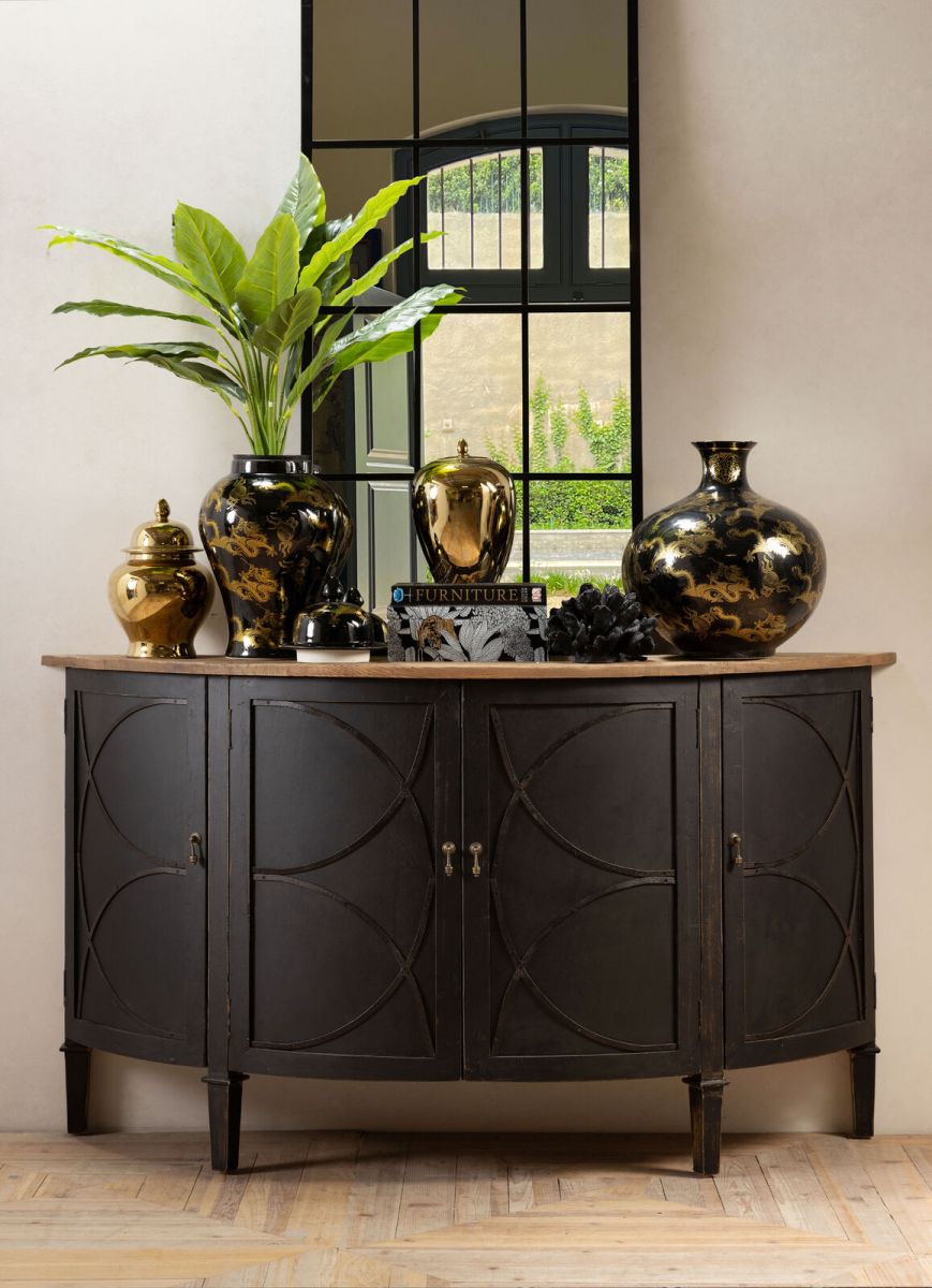 SIDEBOARD ALBERTA BLK