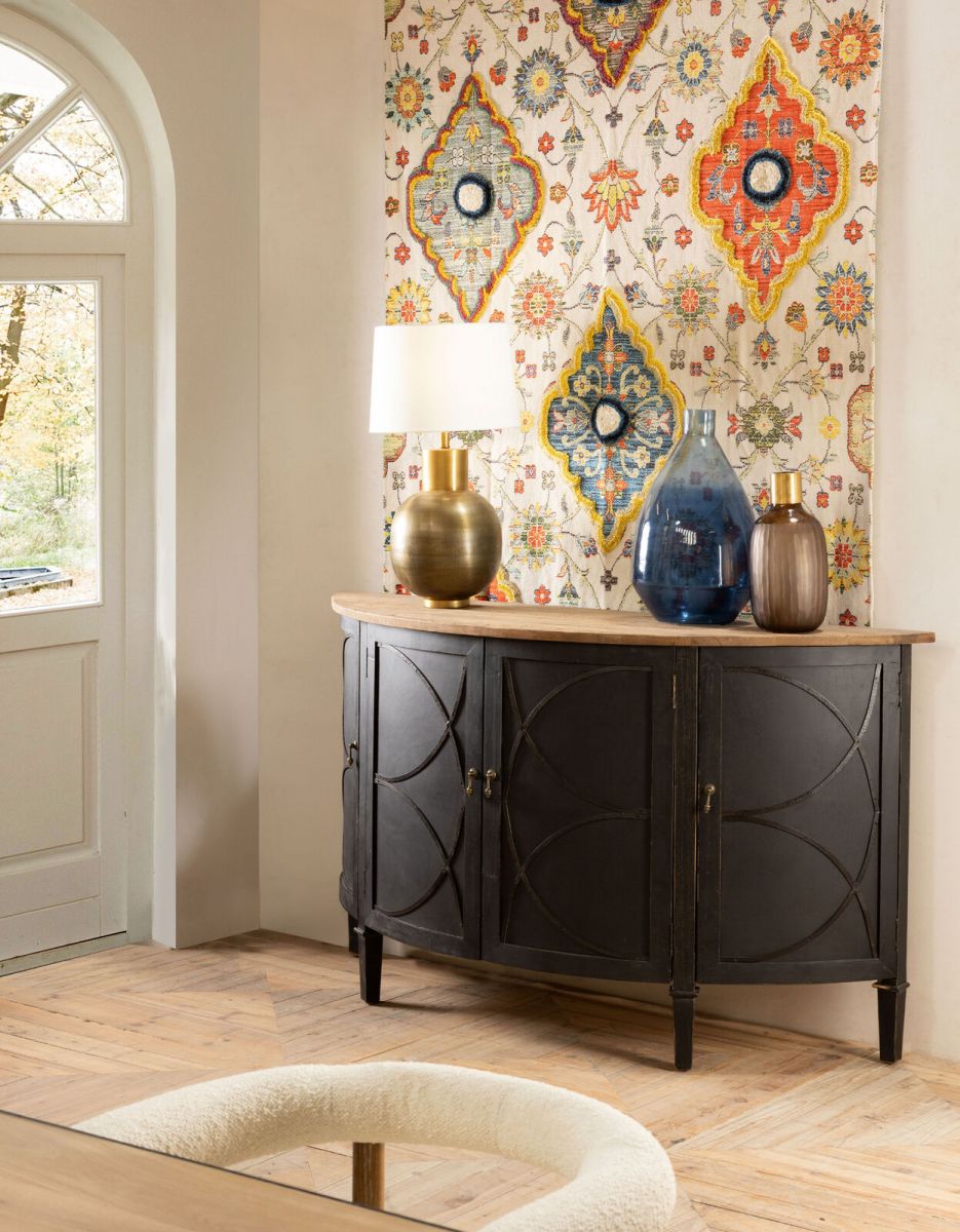SIDEBOARD ALBERTA BLK