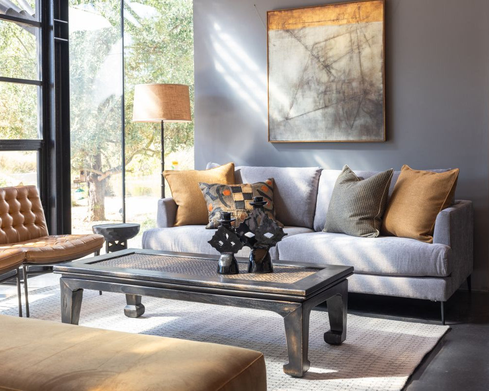 Naledi 3 Seater sofa | Paris storm