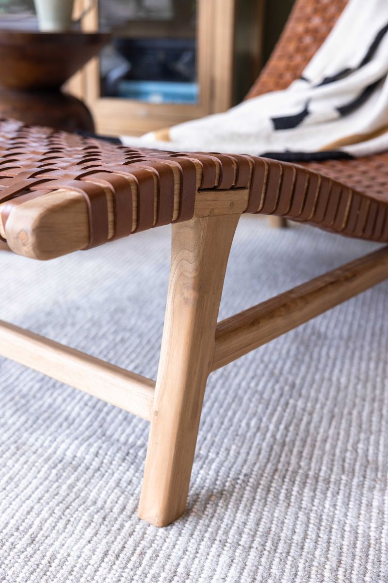Daro Lounger | Brown