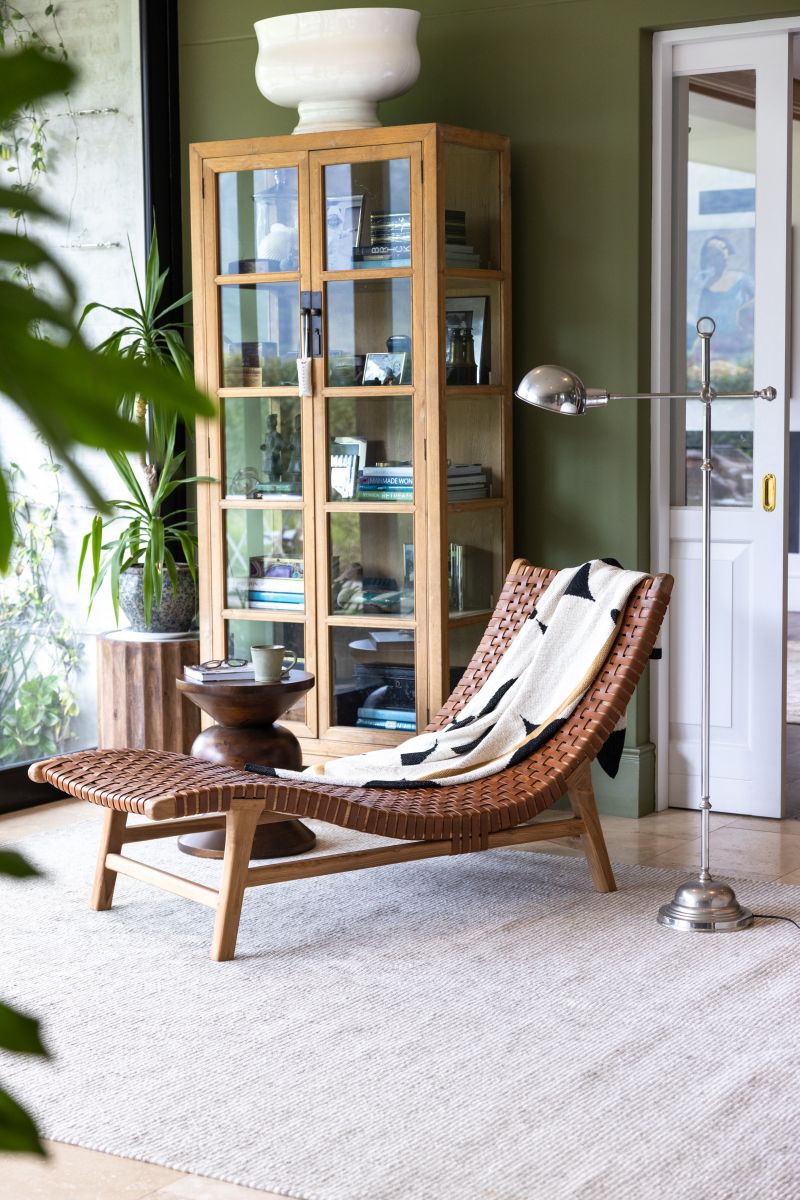 Daro Lounger | Brown