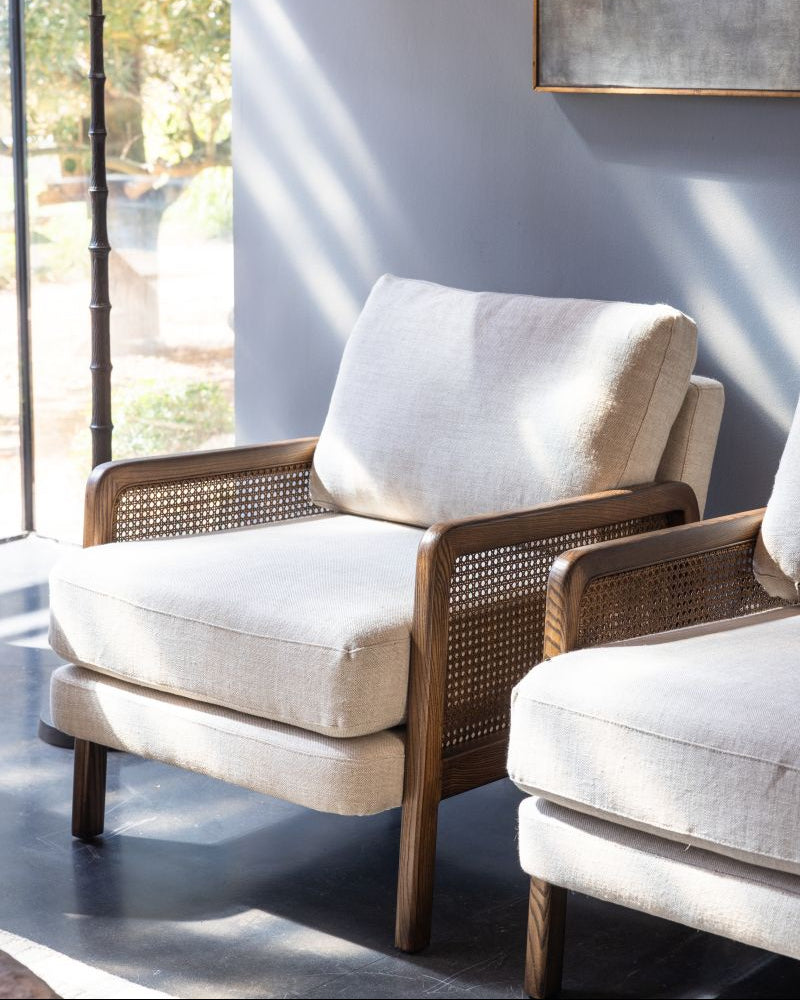 Izara Armchair | Cream