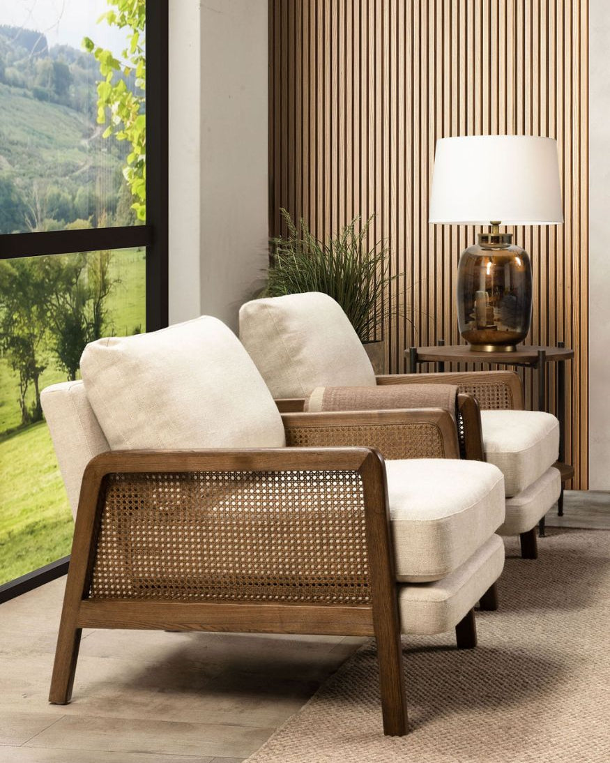 Izara Armchair | Cream