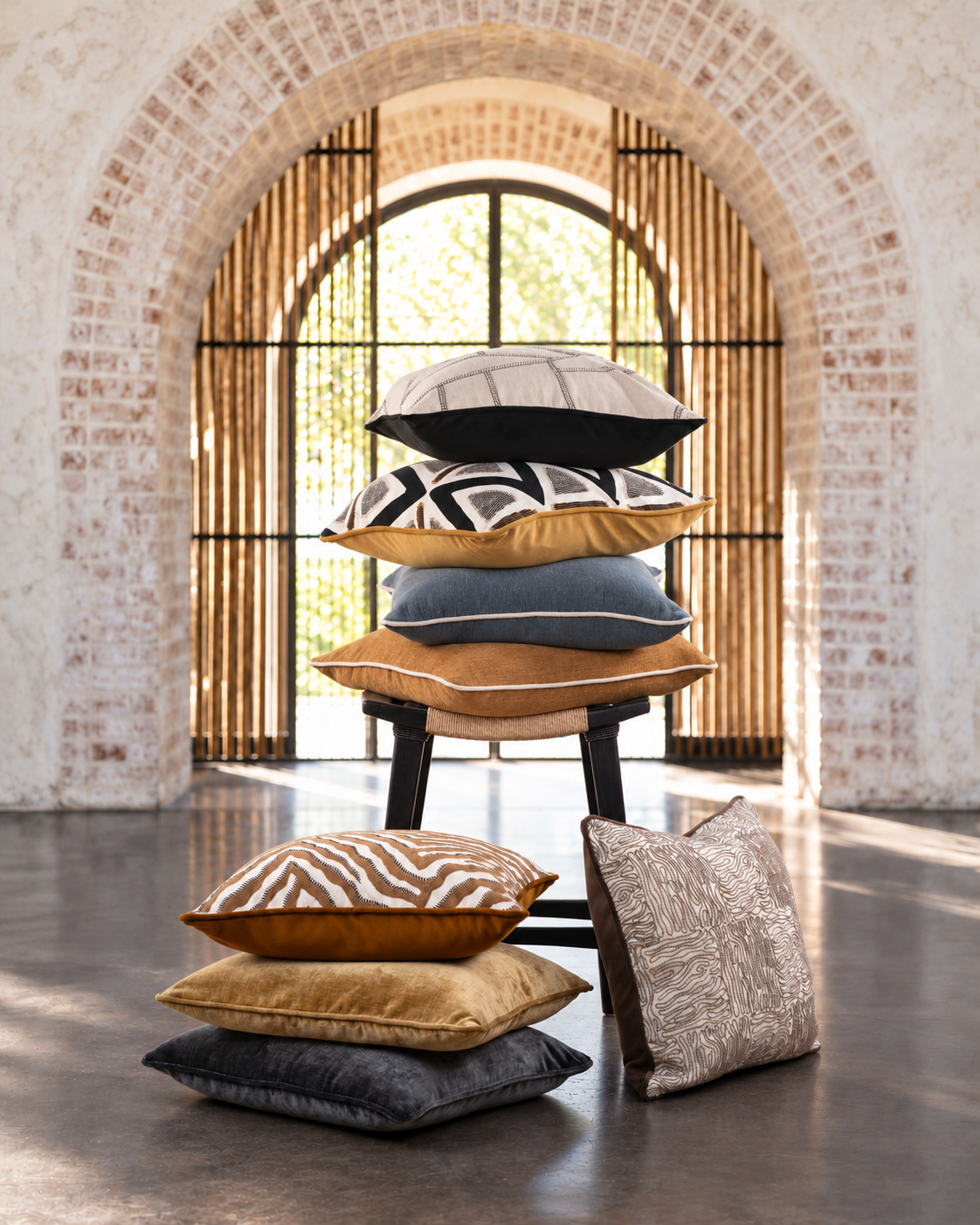 Slouch Santorini Cushion