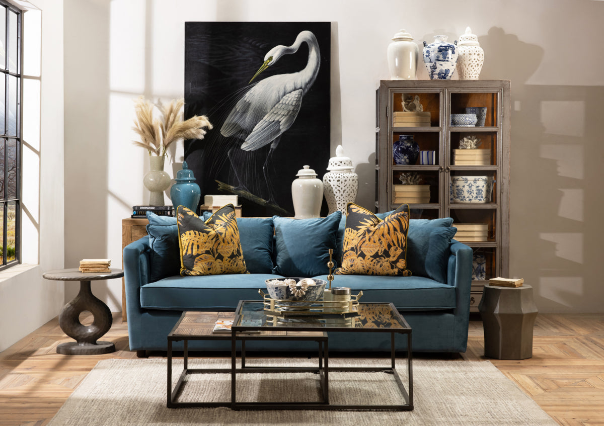 Indochine Liang Ma Cabinet | Grey