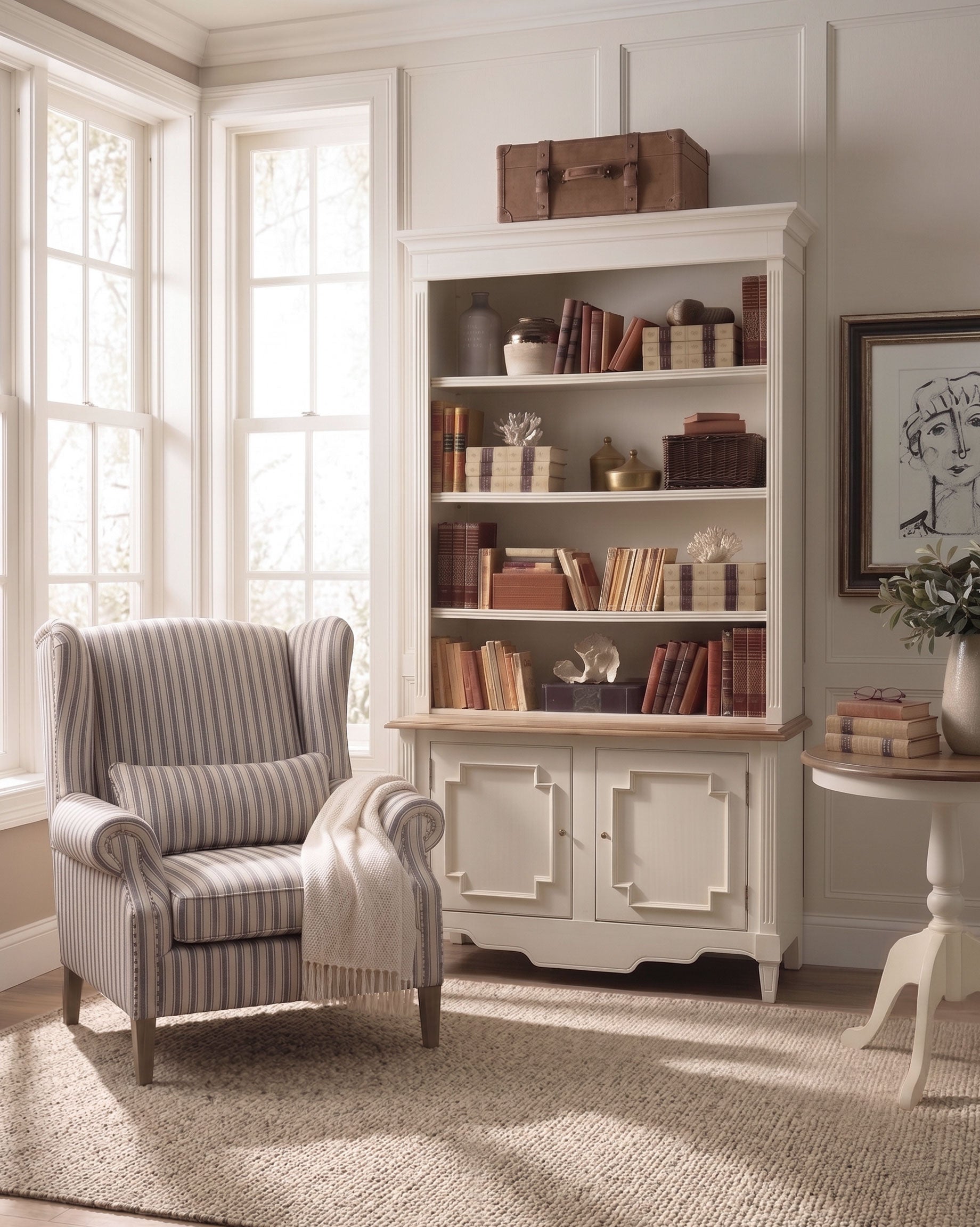 Bordeaux Bookshelf