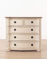 Napoleon Chest | White