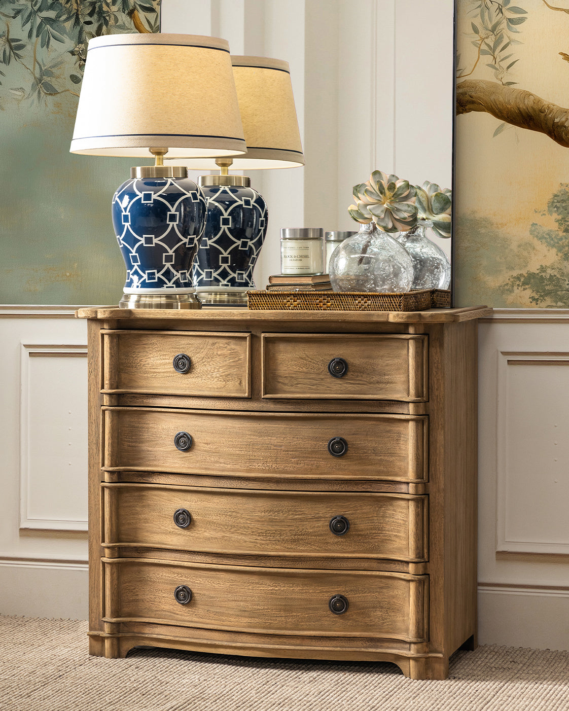 Napoleon Chest | Natural