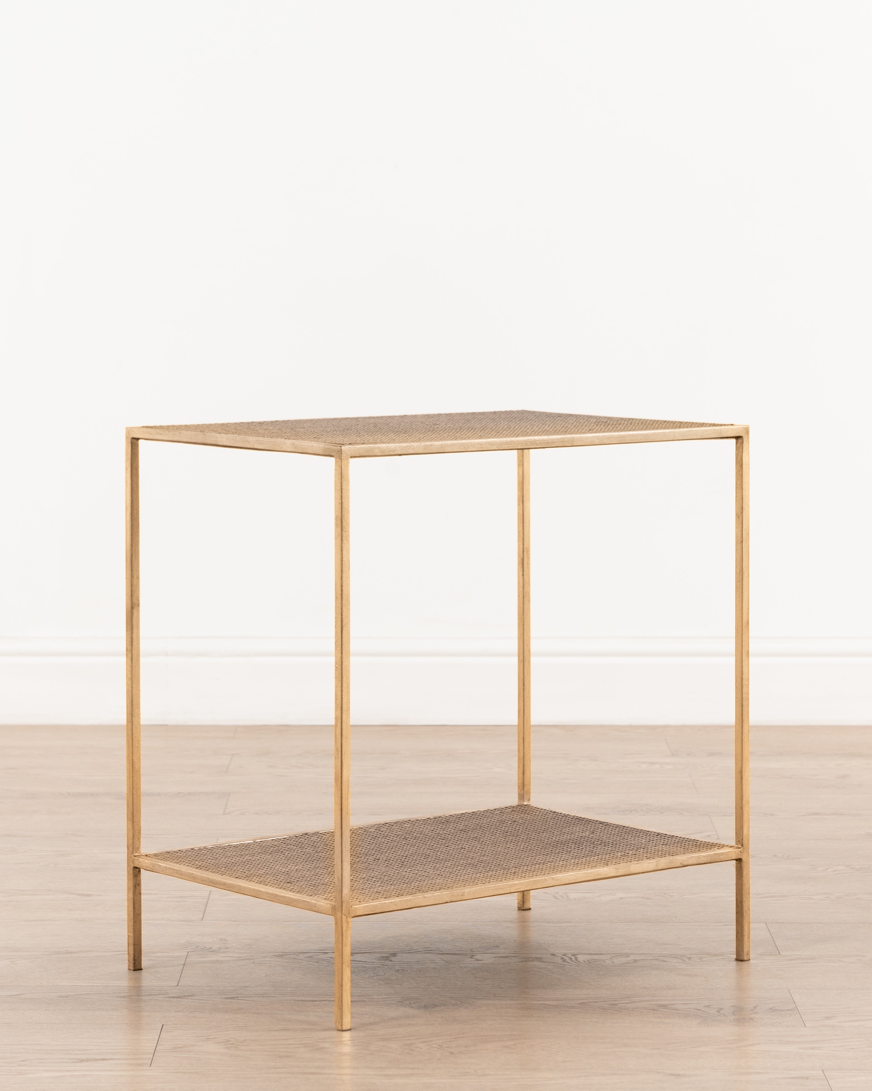 Sardinia Rectangle Side Table | Natural Rattan