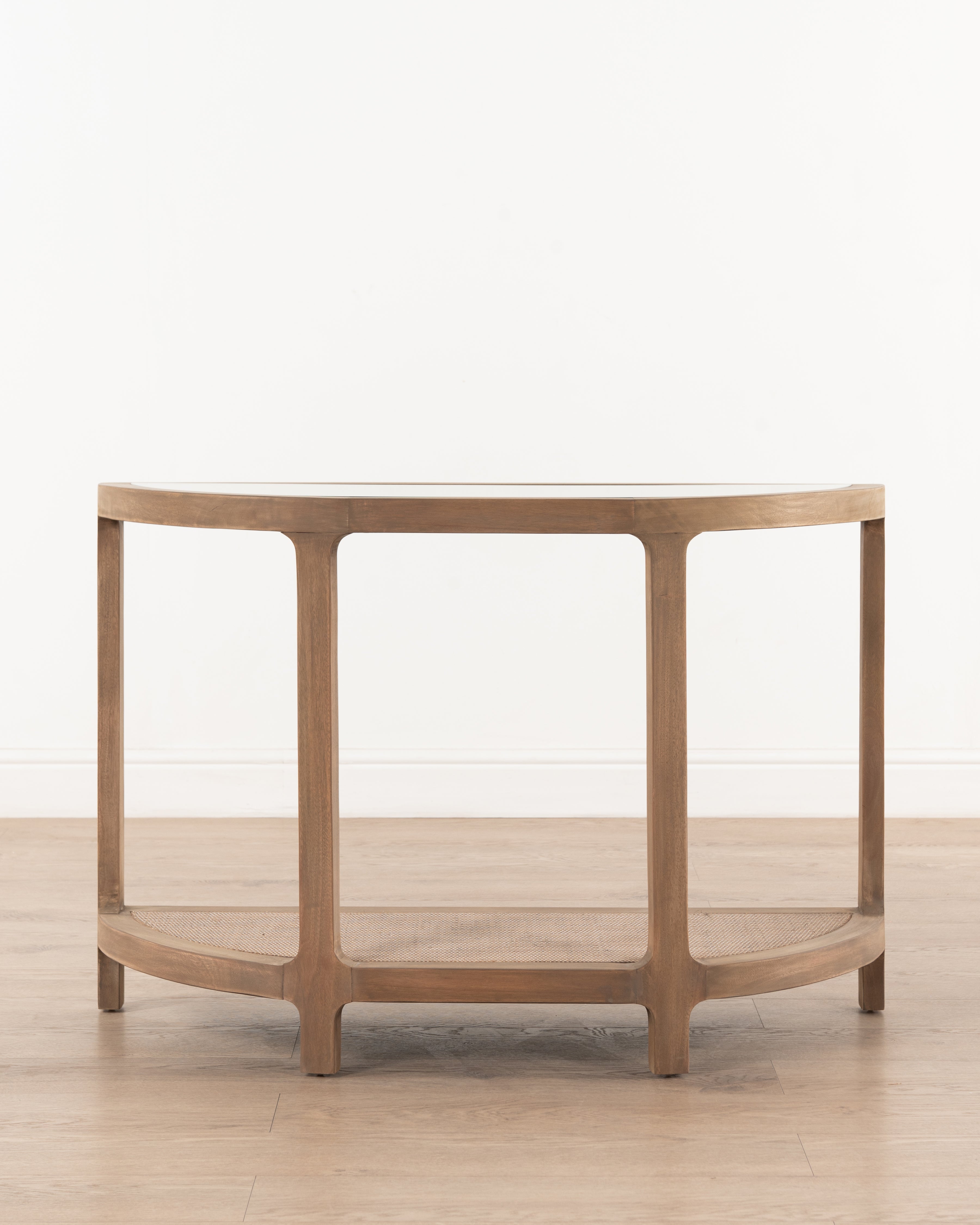 Lucca Halfmoon Console