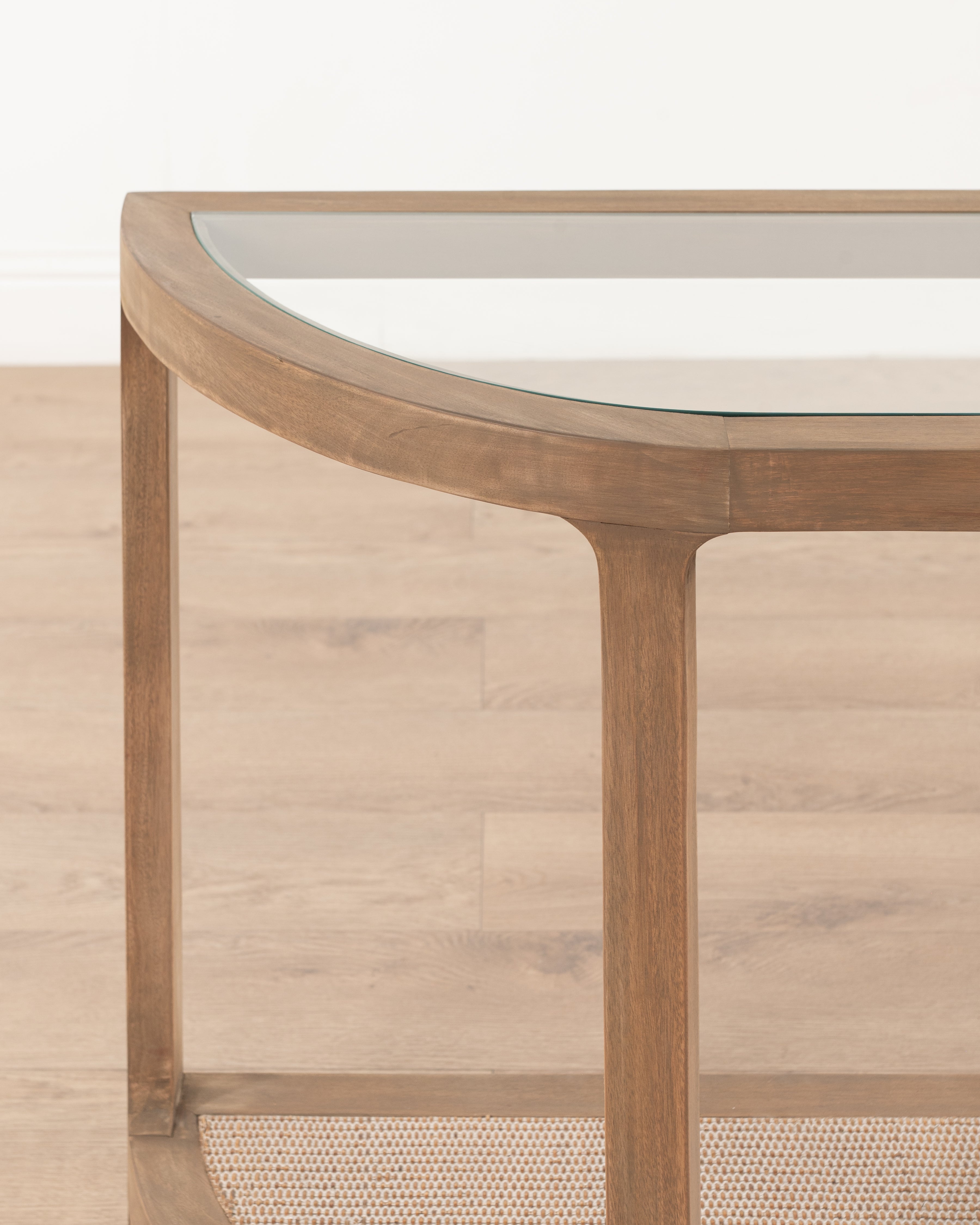 Lucca Halfmoon Console