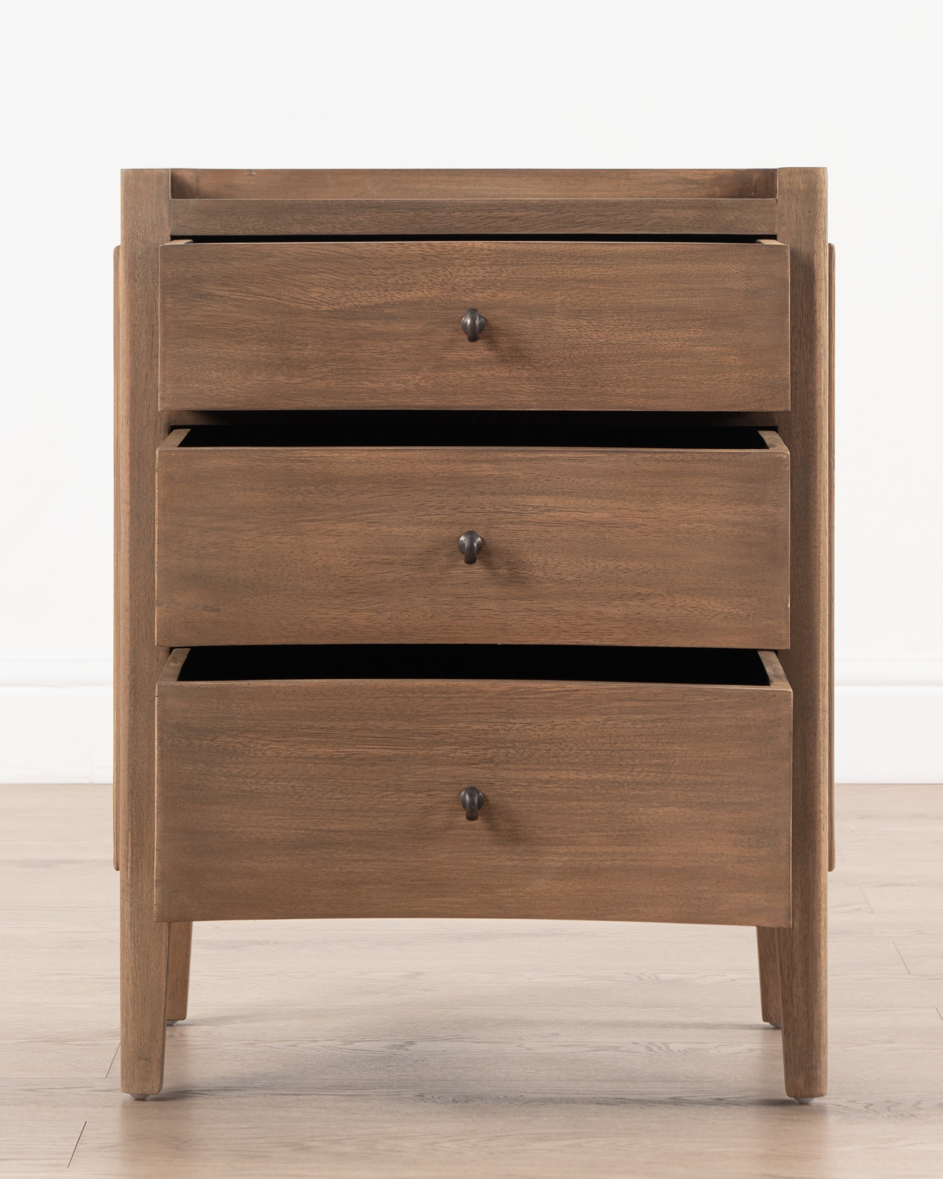 Plantation Bedside Table | Natural