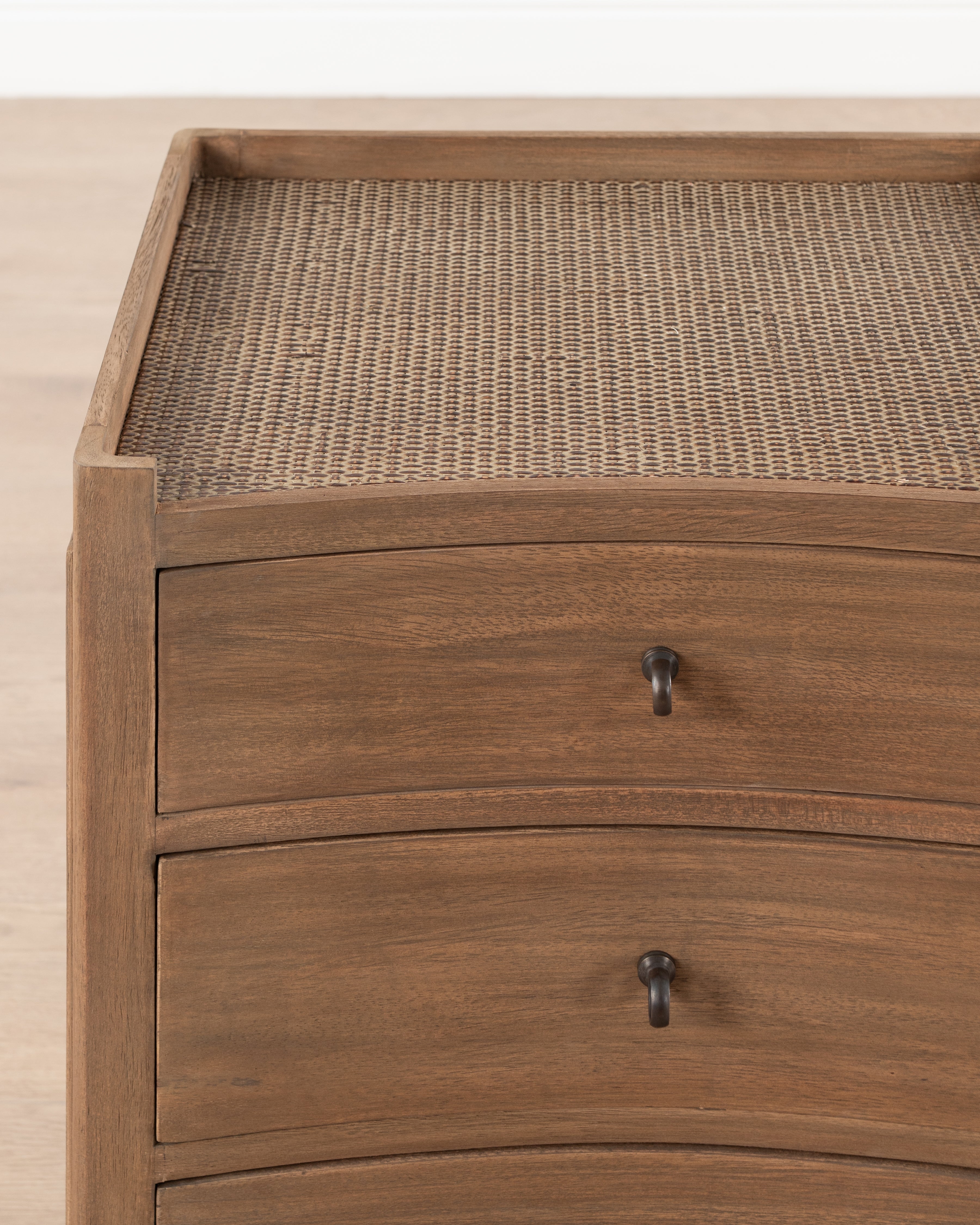 Plantation Bedside Table | Natural