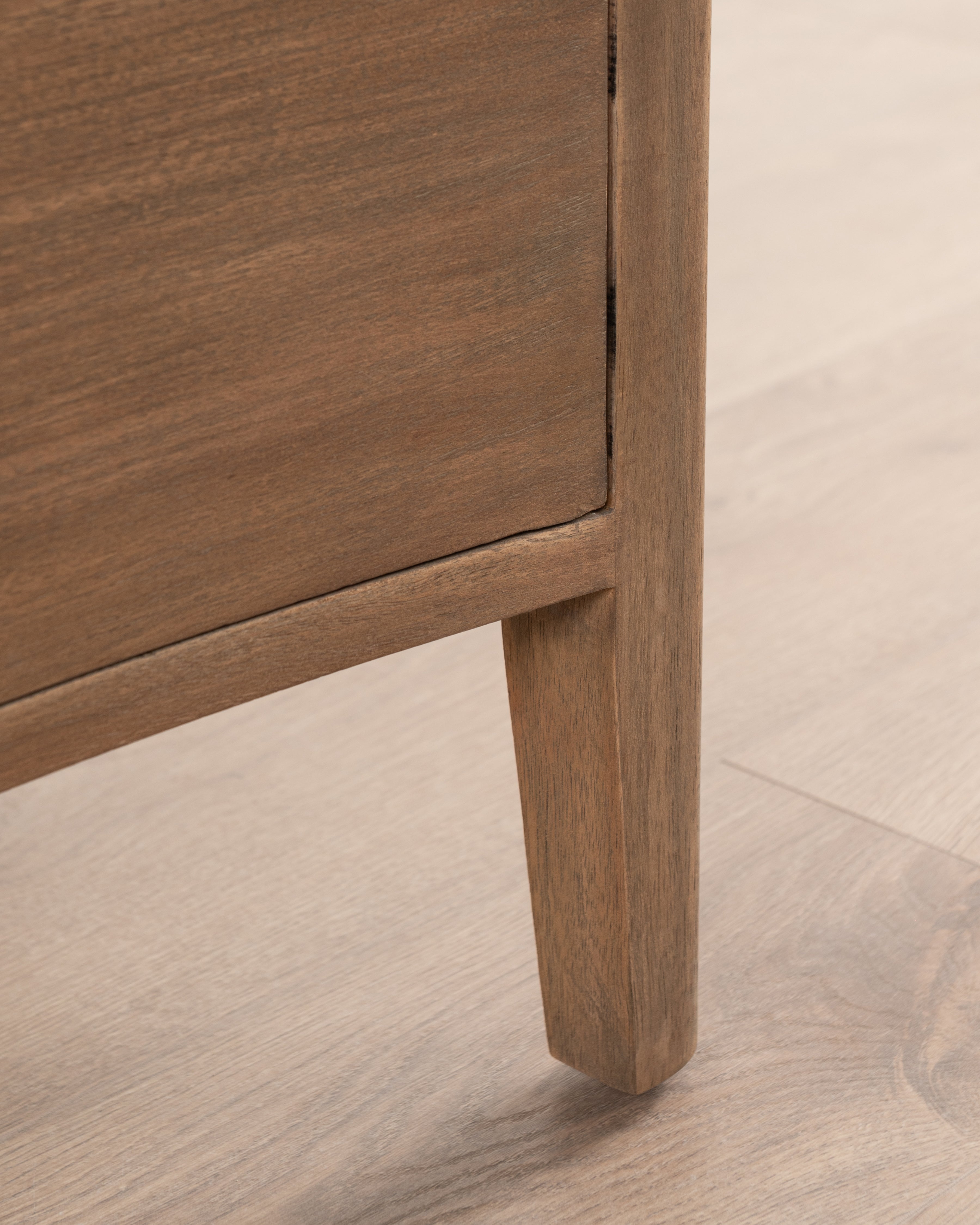 Plantation Bedside Table | Natural