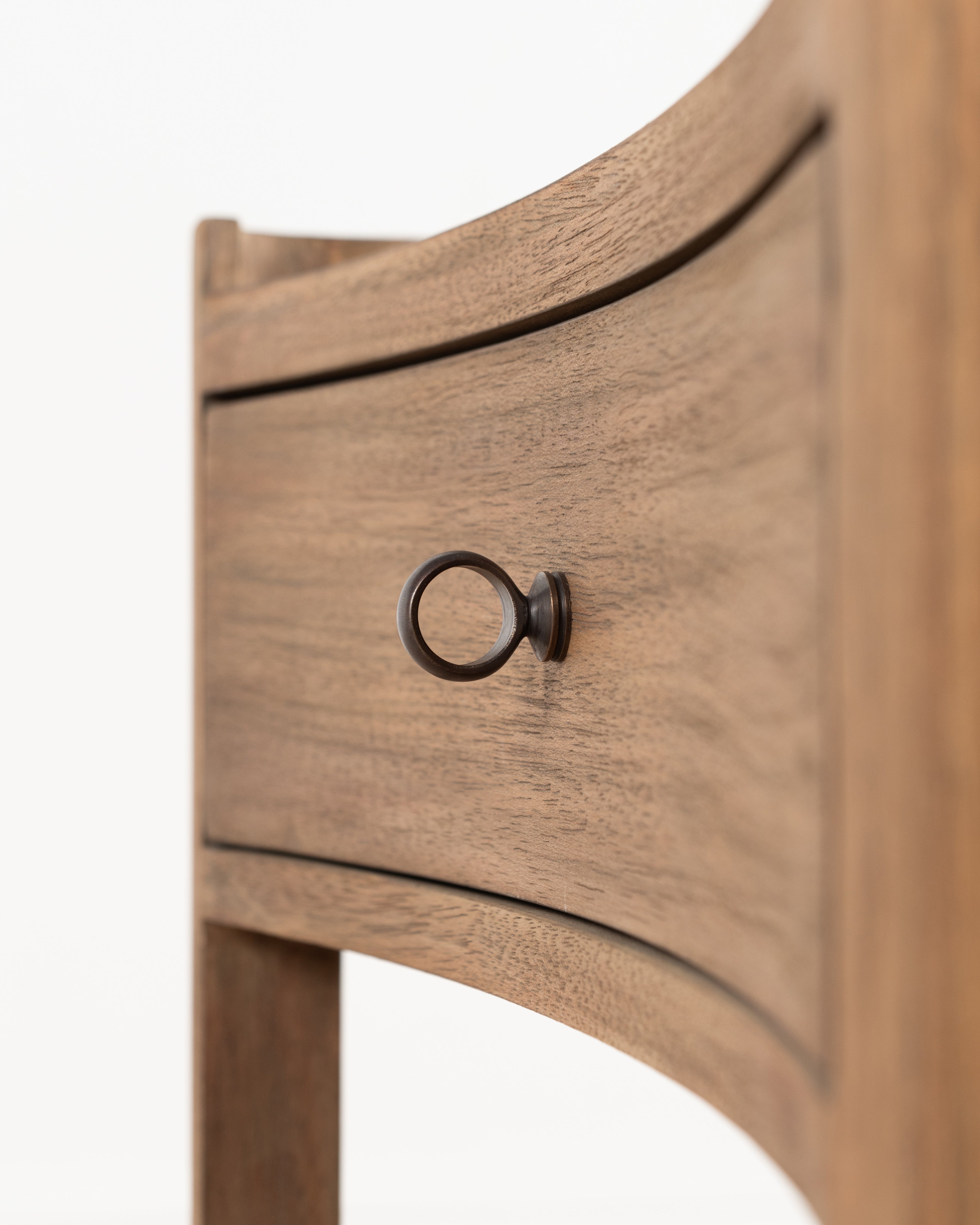 Plantation Bedside Table | 1 Drawer - Natural