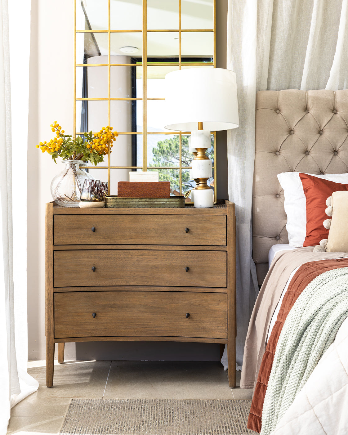 Plantation Chest of drawers | Natural
