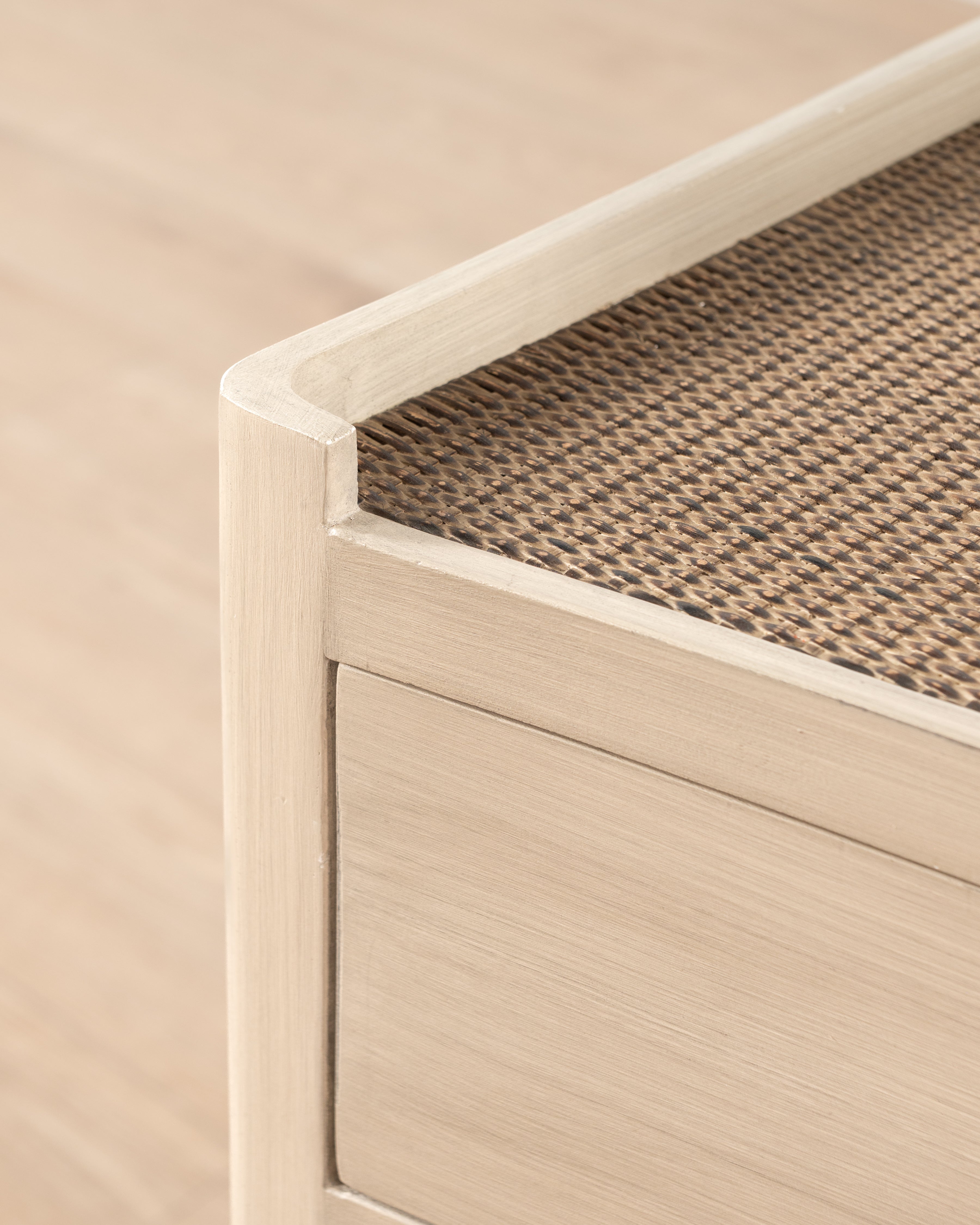 Plantation Chest Of Drawers | White