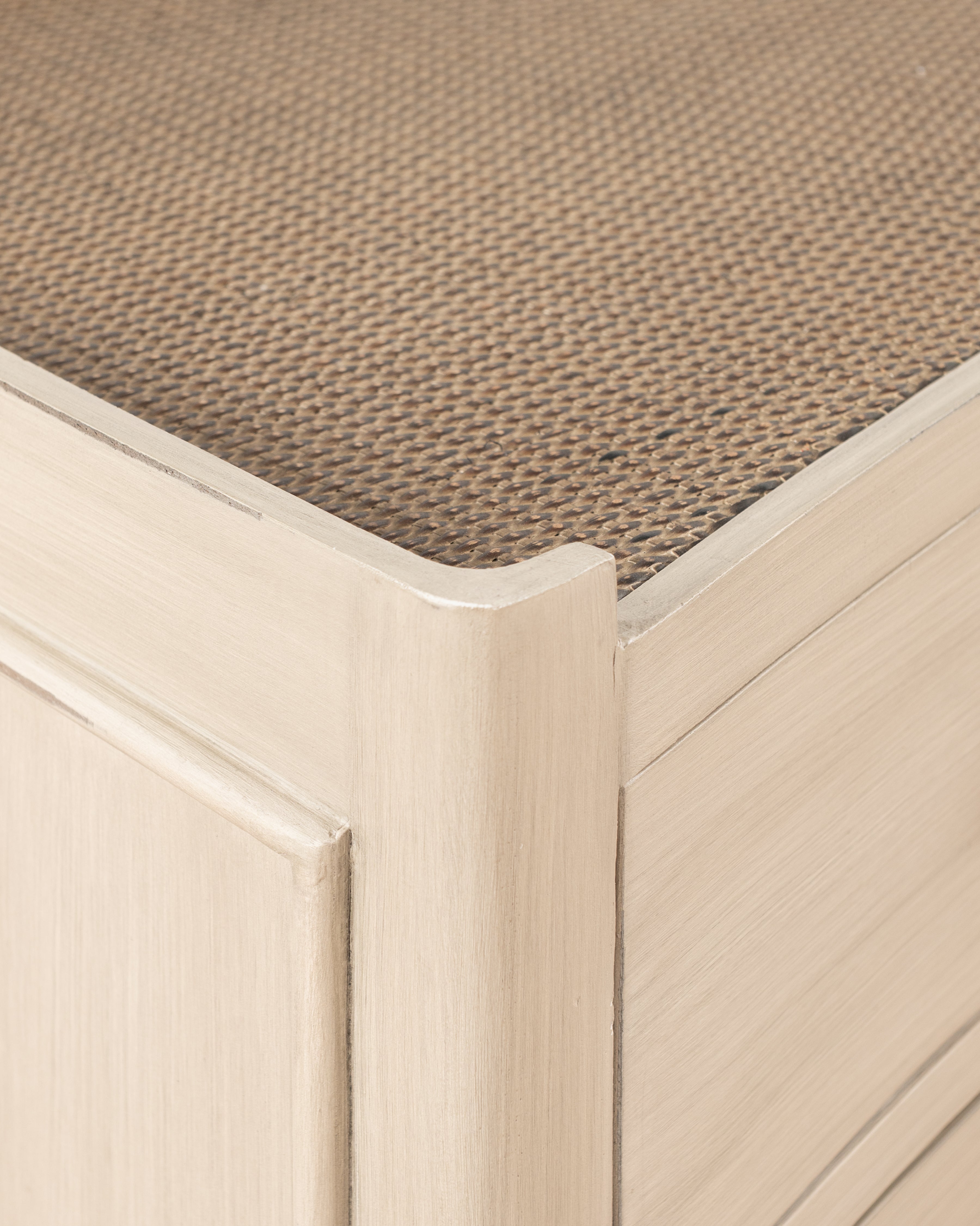 Plantation Chest Of Drawers | White
