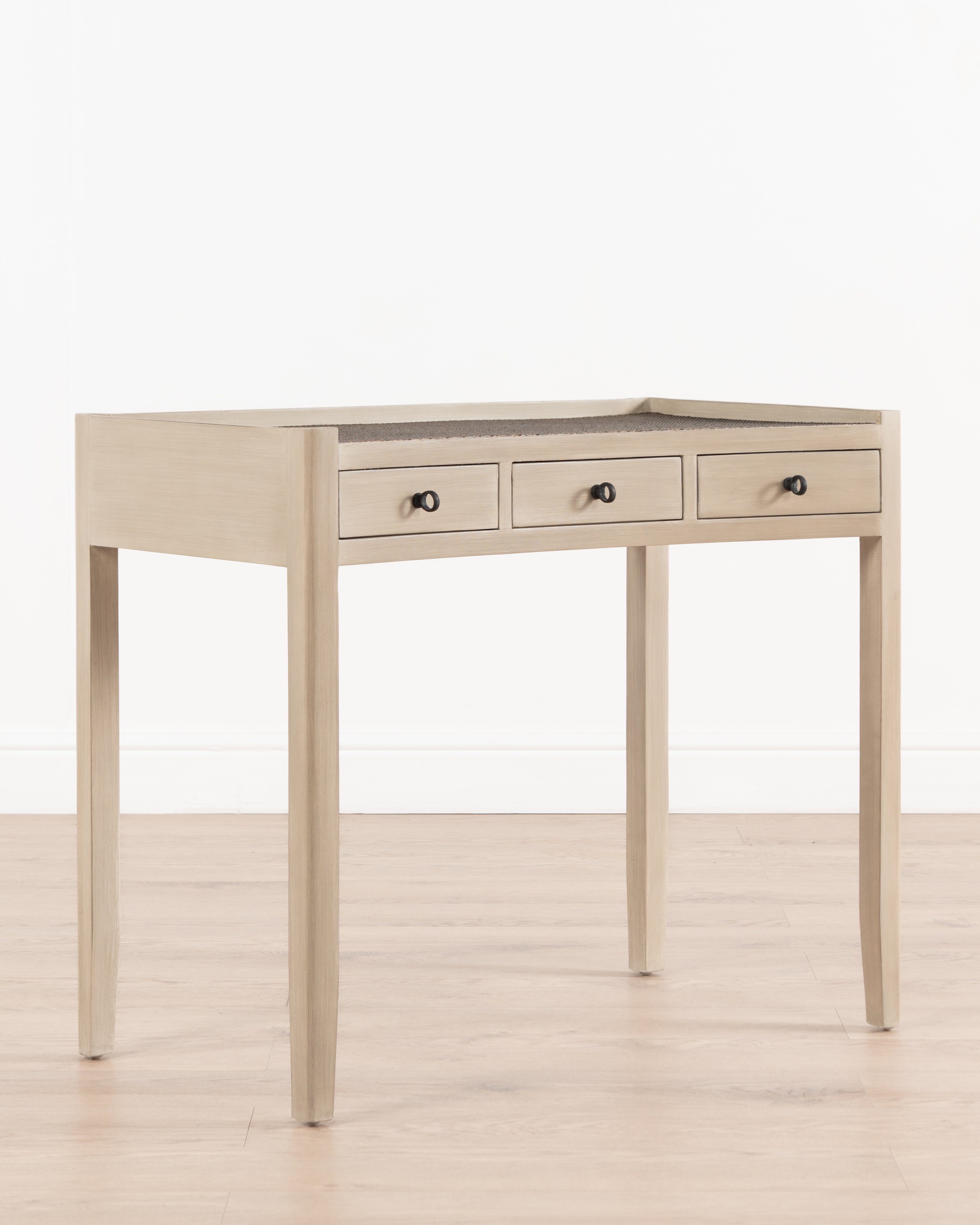 Plantation Writing Table | White