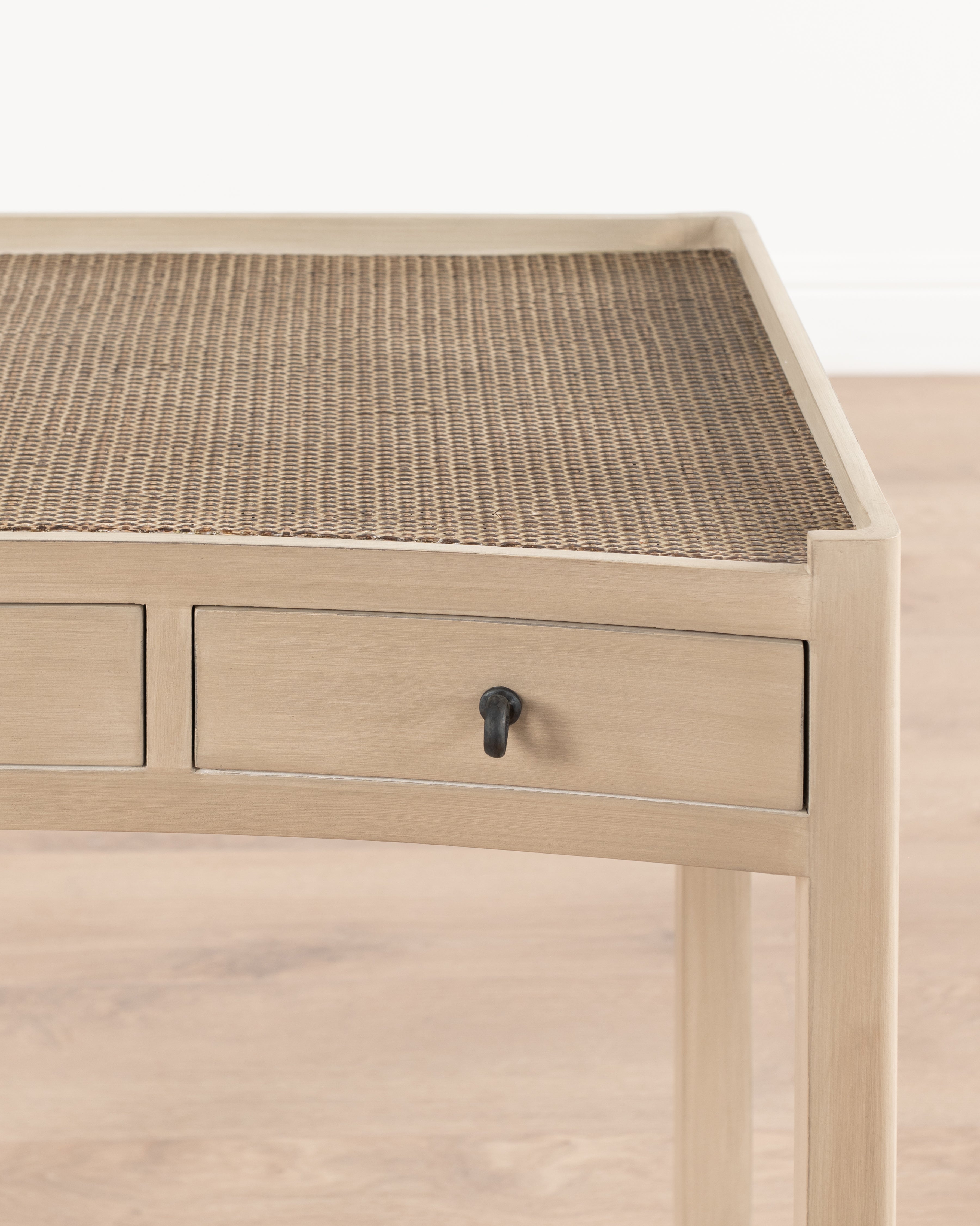 Plantation Writing Table | White