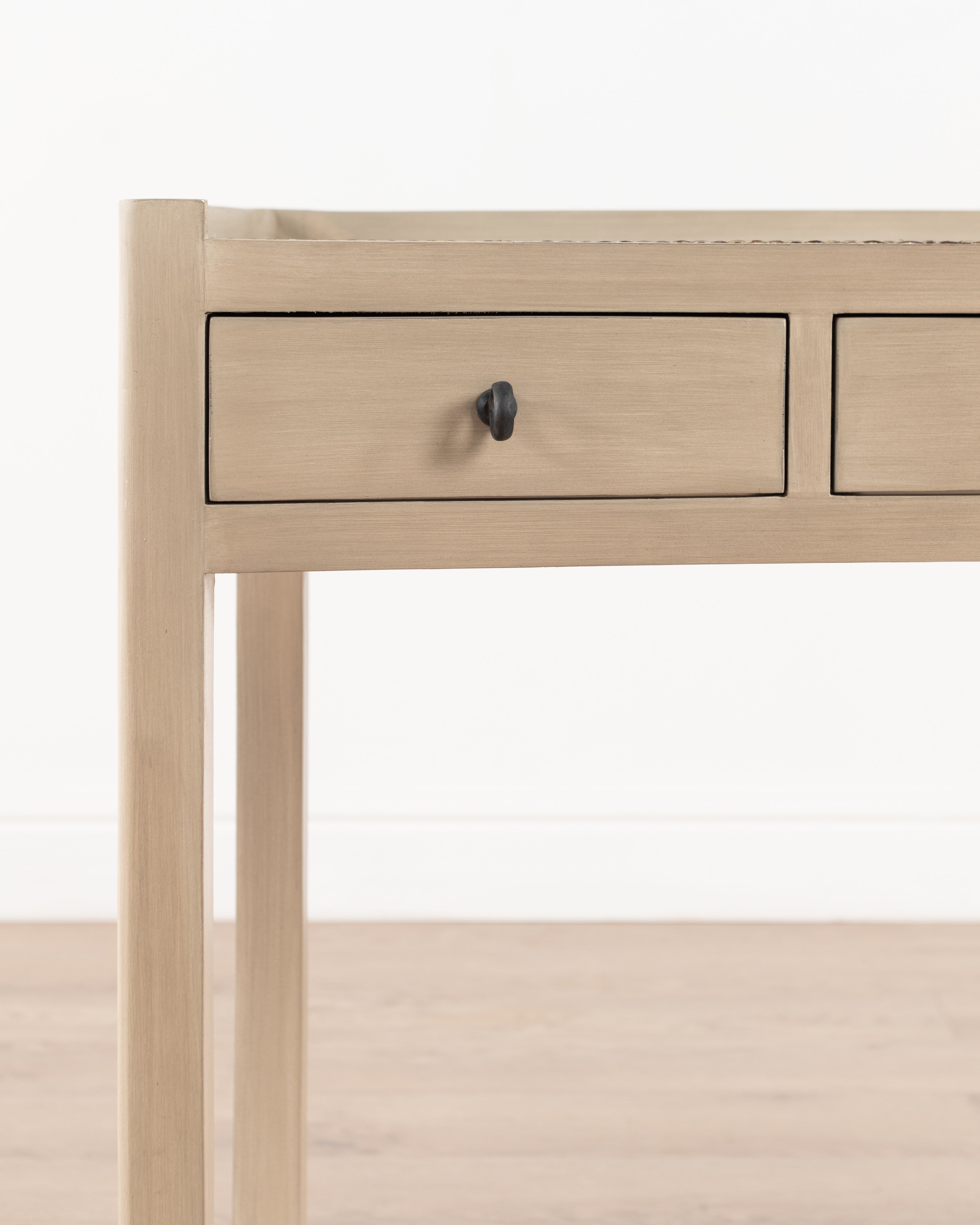Plantation Writing Table | White
