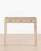 Plantation Writing Table | White