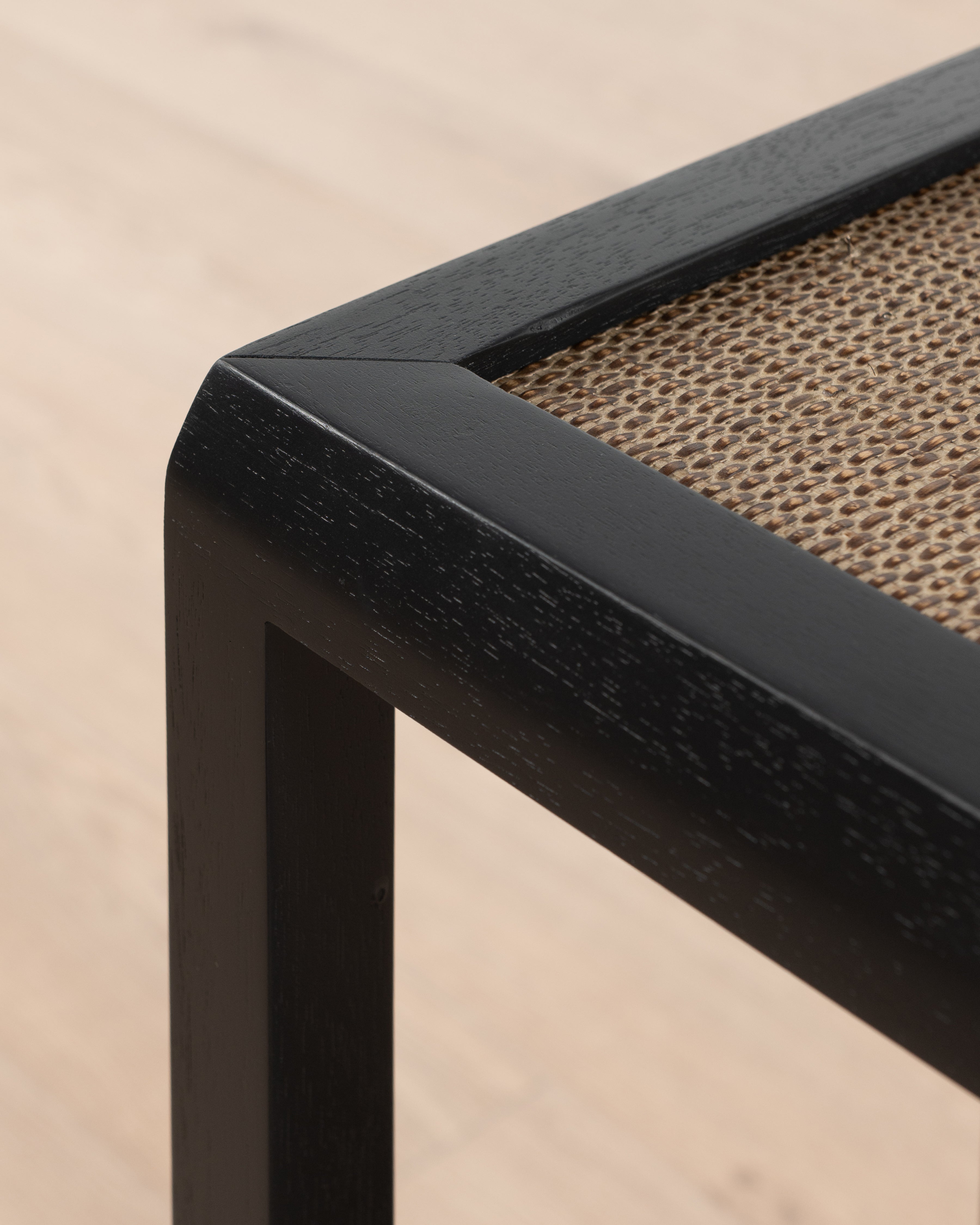CONSOLE PALM BLK