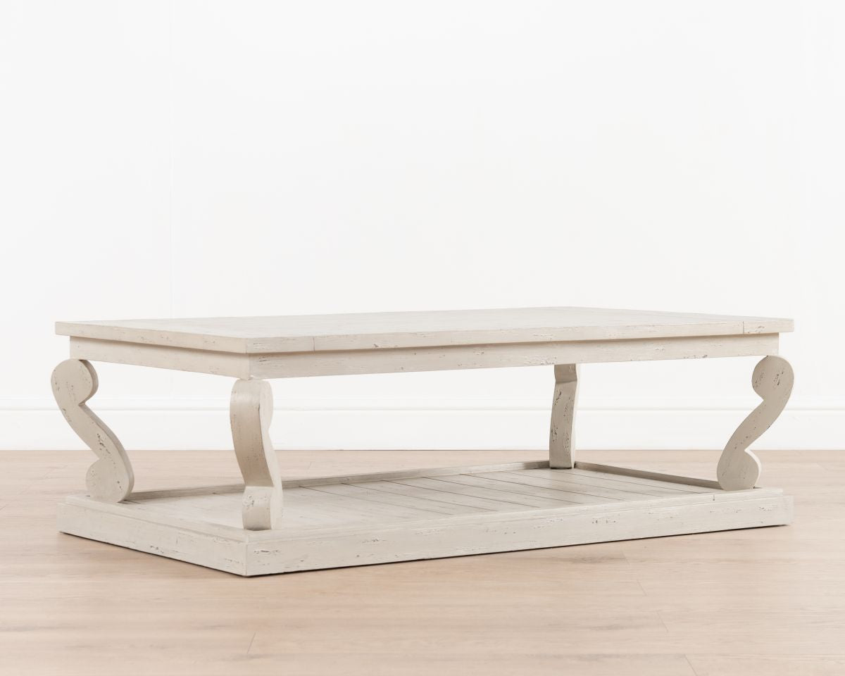 Chamonix coffee table | White