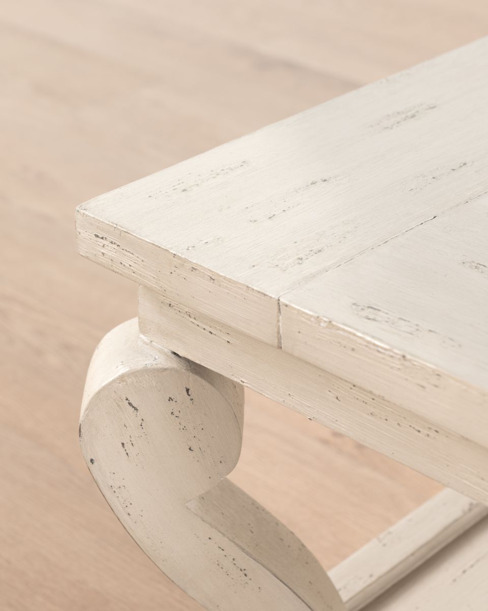Chamonix coffee table | White