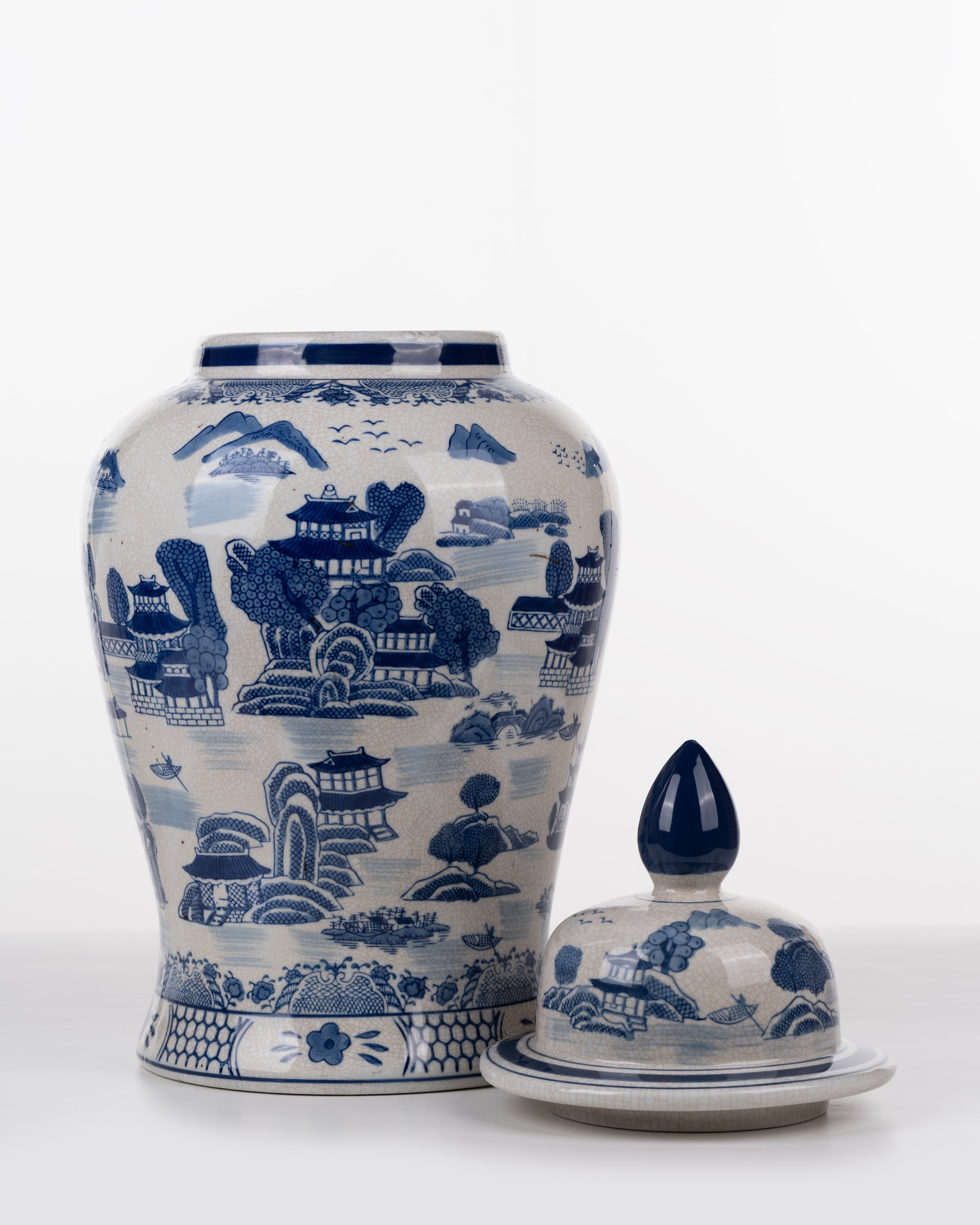 Lotus Willow Vista Jar