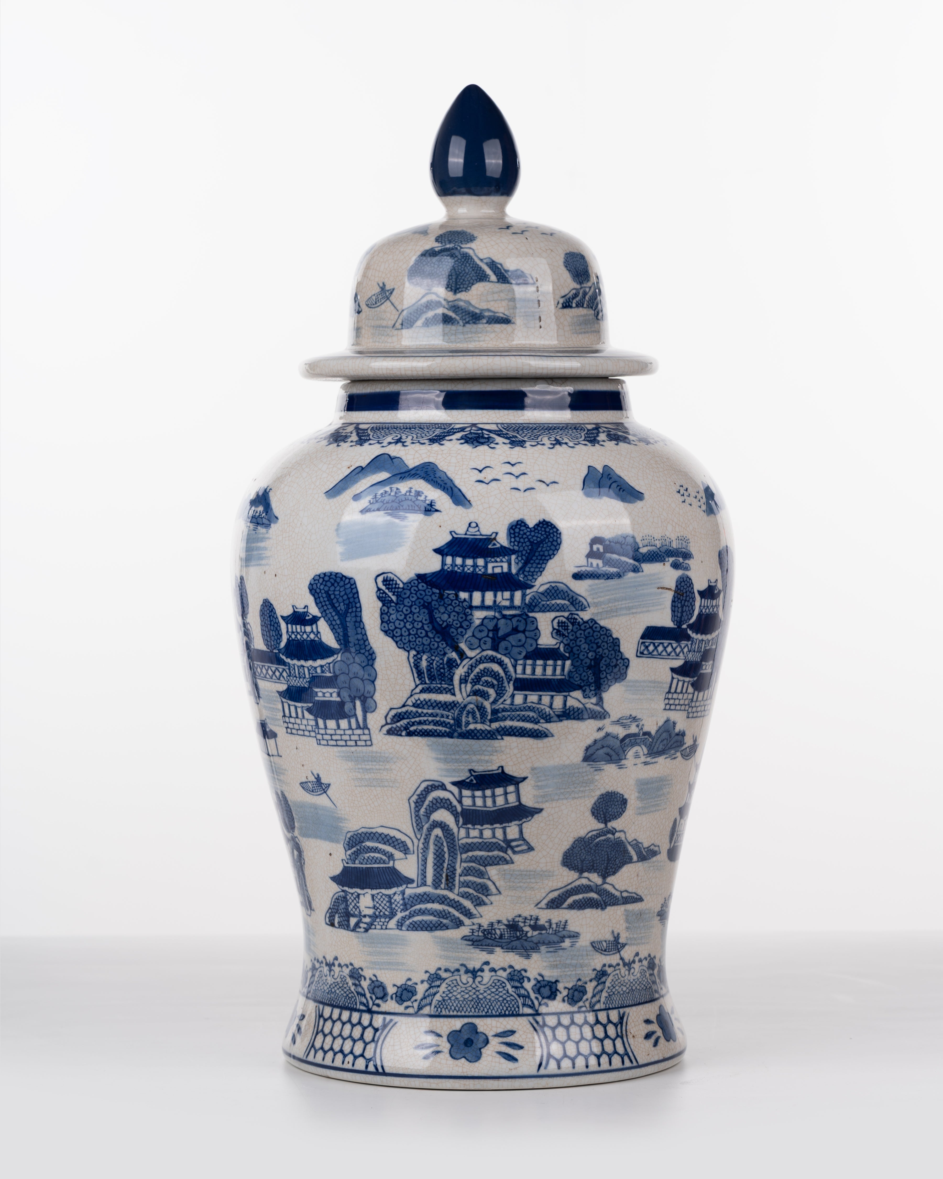 Lotus Willow Vista Jar