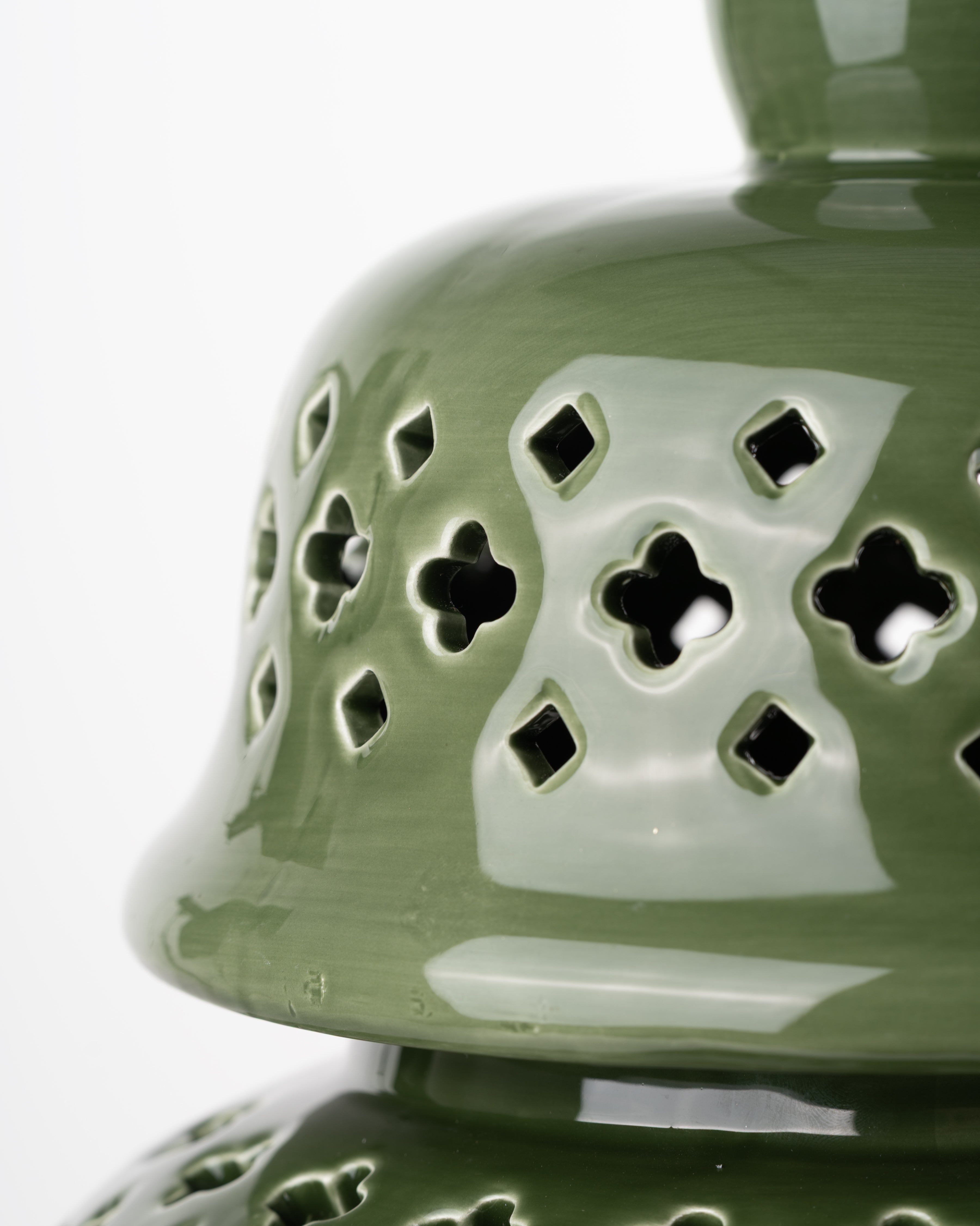Ginger Jar Cut out | Green