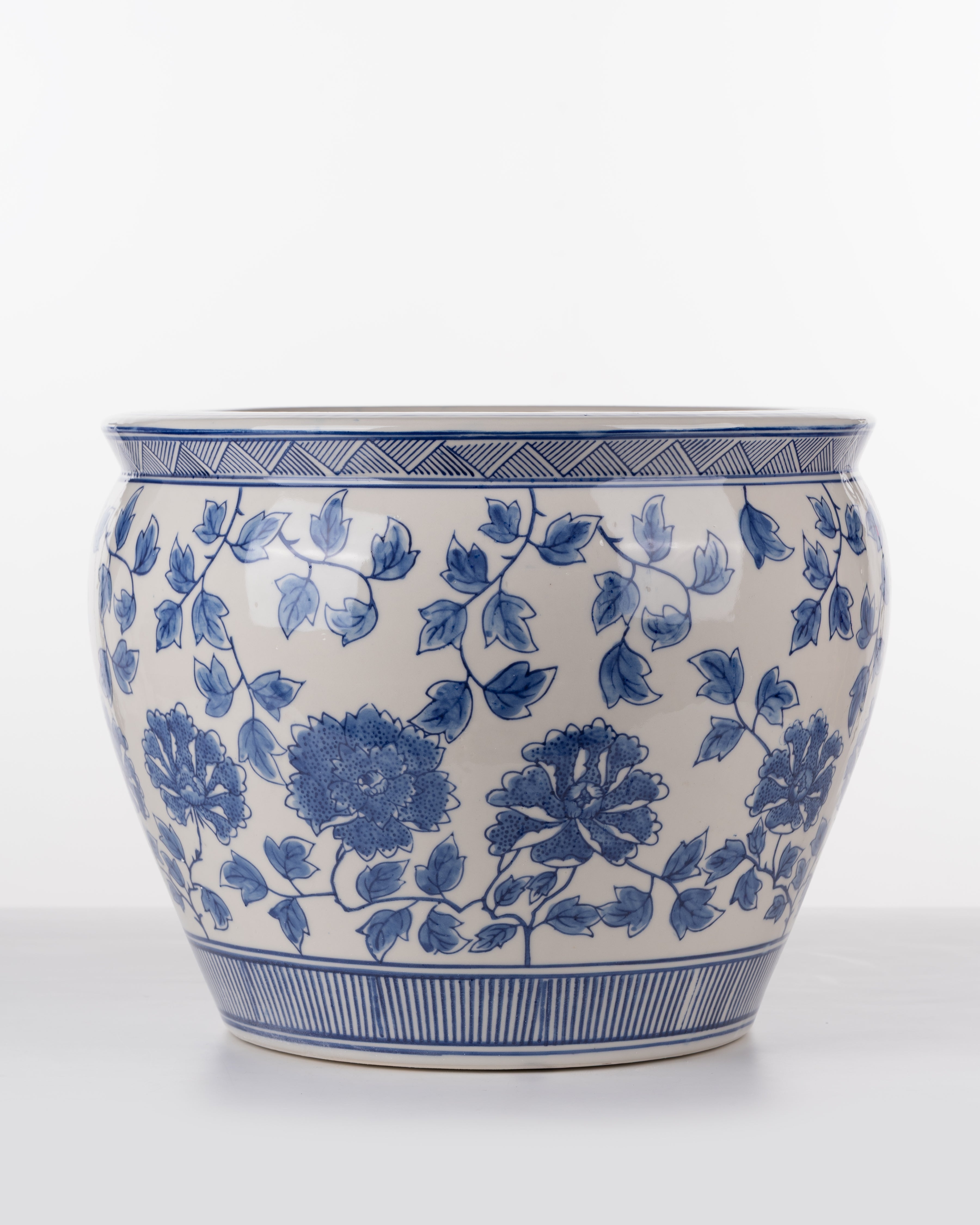 Peony Crest Planter