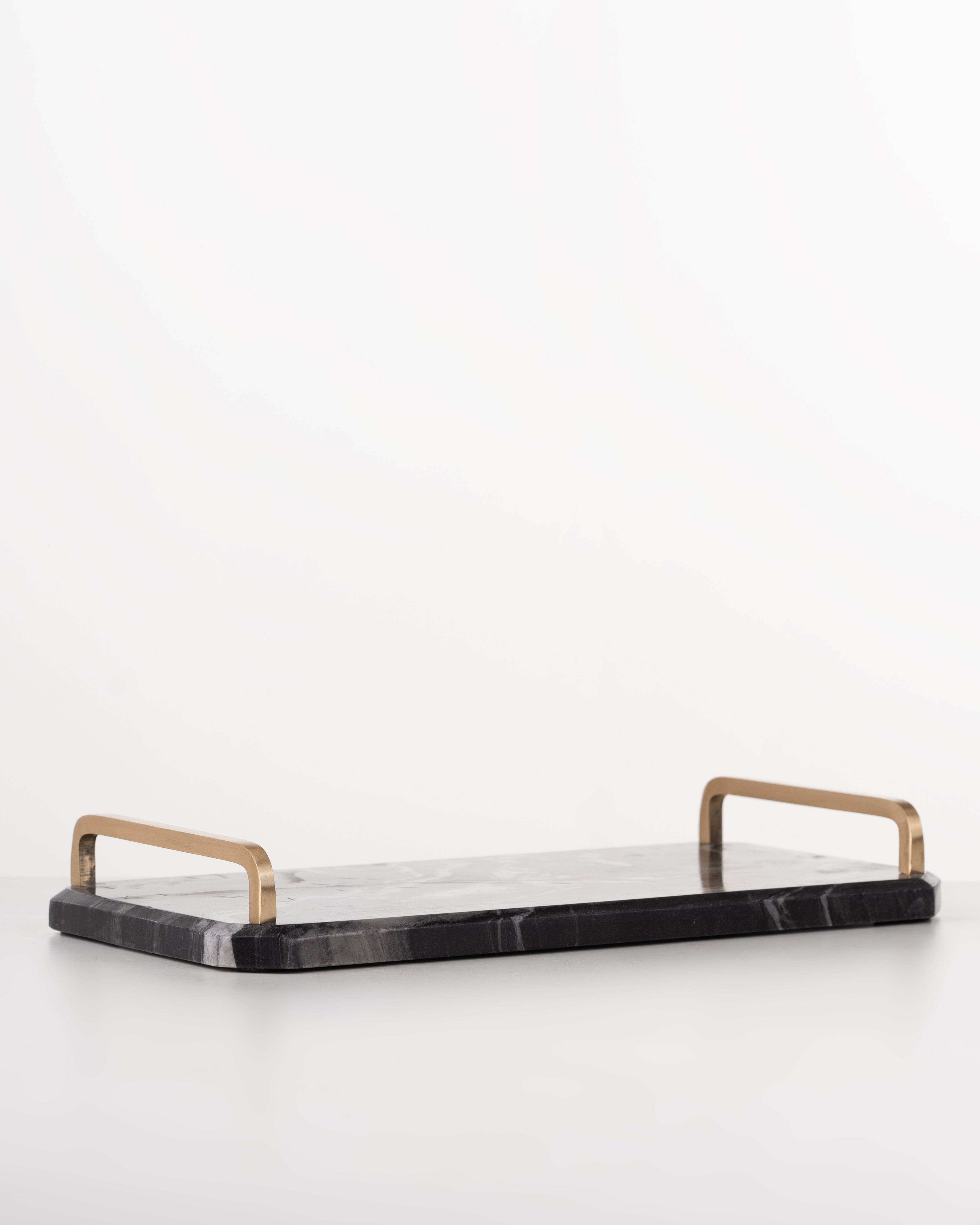 Monochrome Marble Tray
