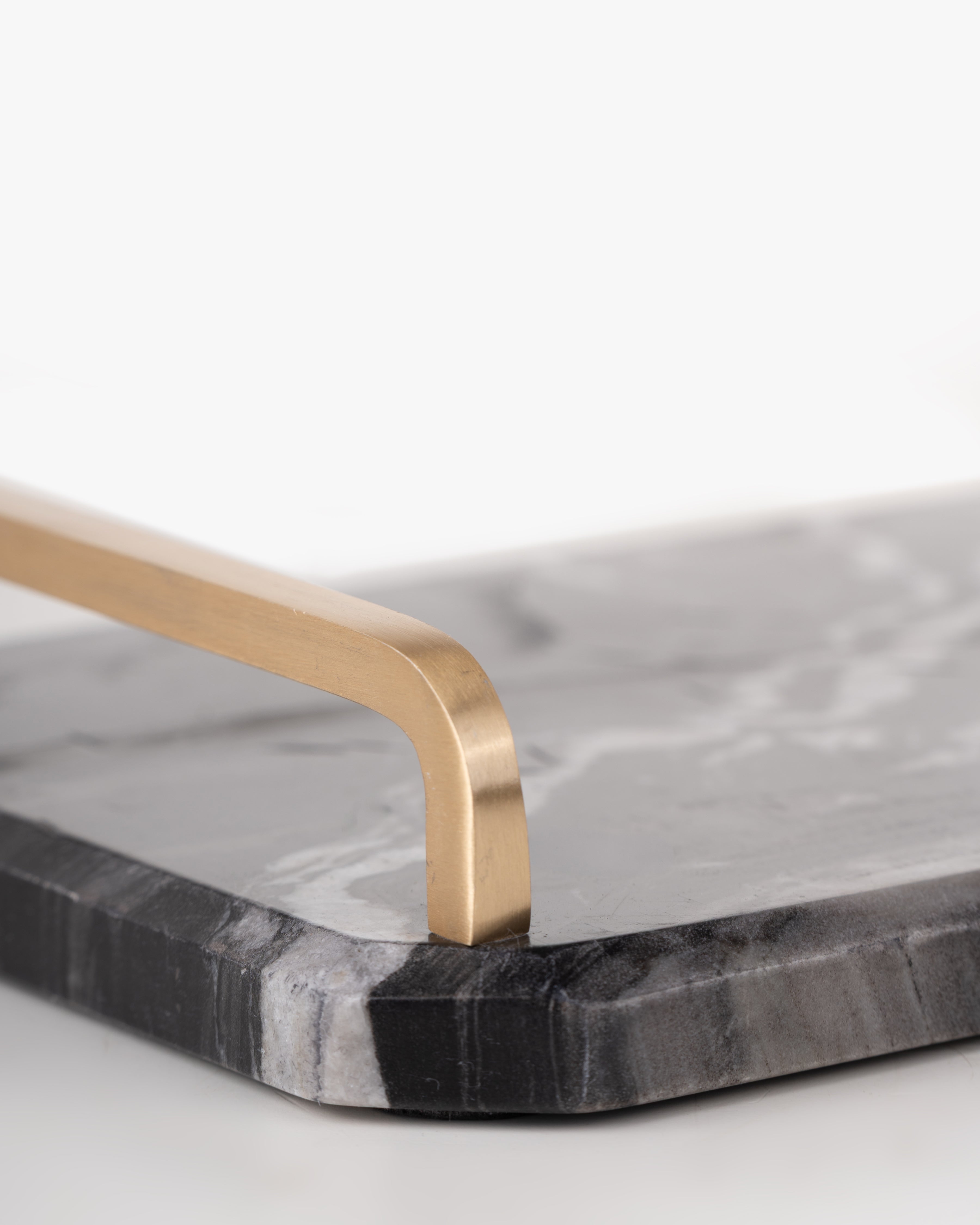 Monochrome Marble Tray