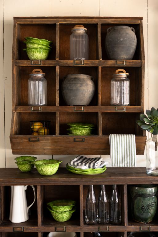 Greenhouse Old Mill Wall Organizer