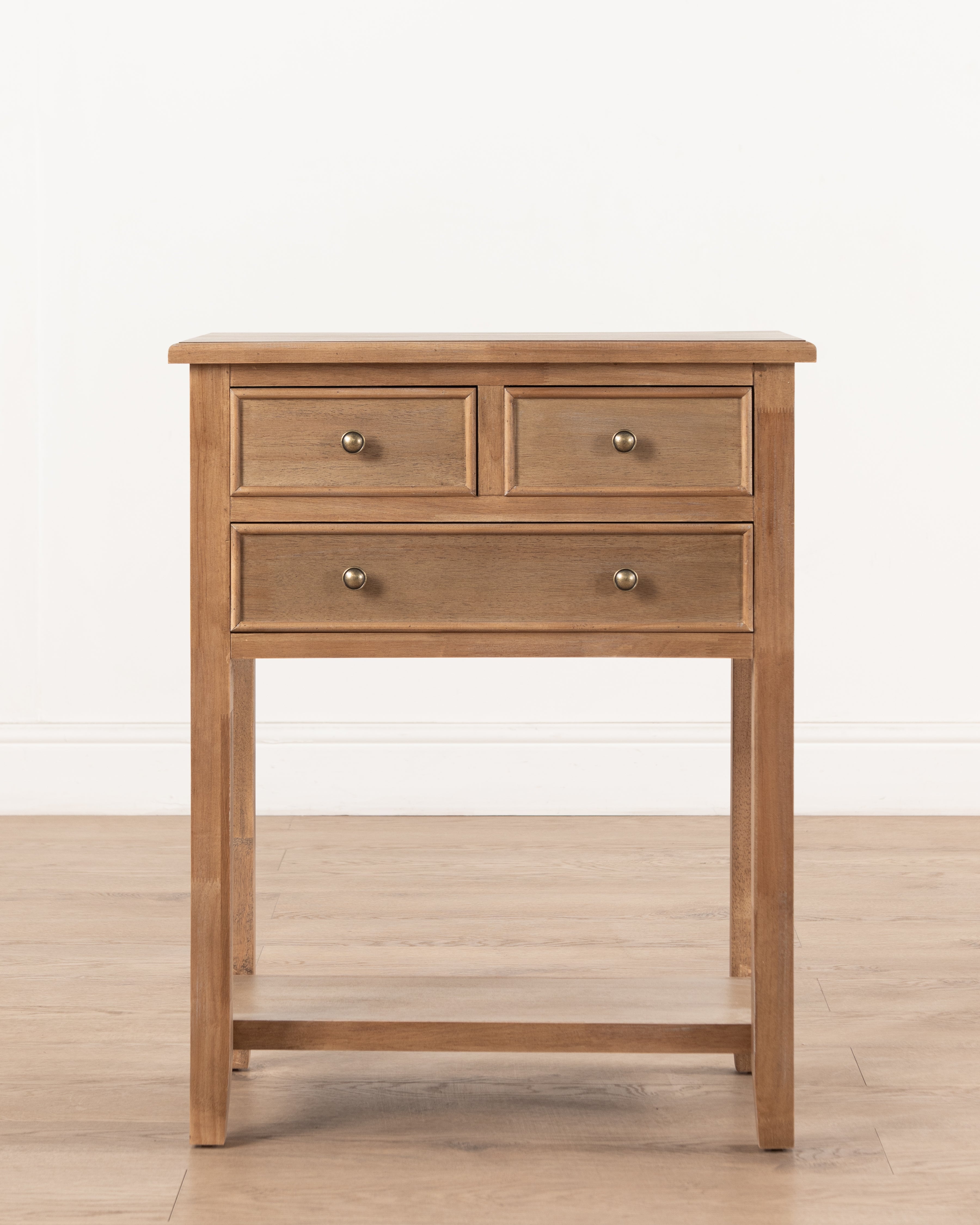 Karusa Bedside Table | 3 Drawer