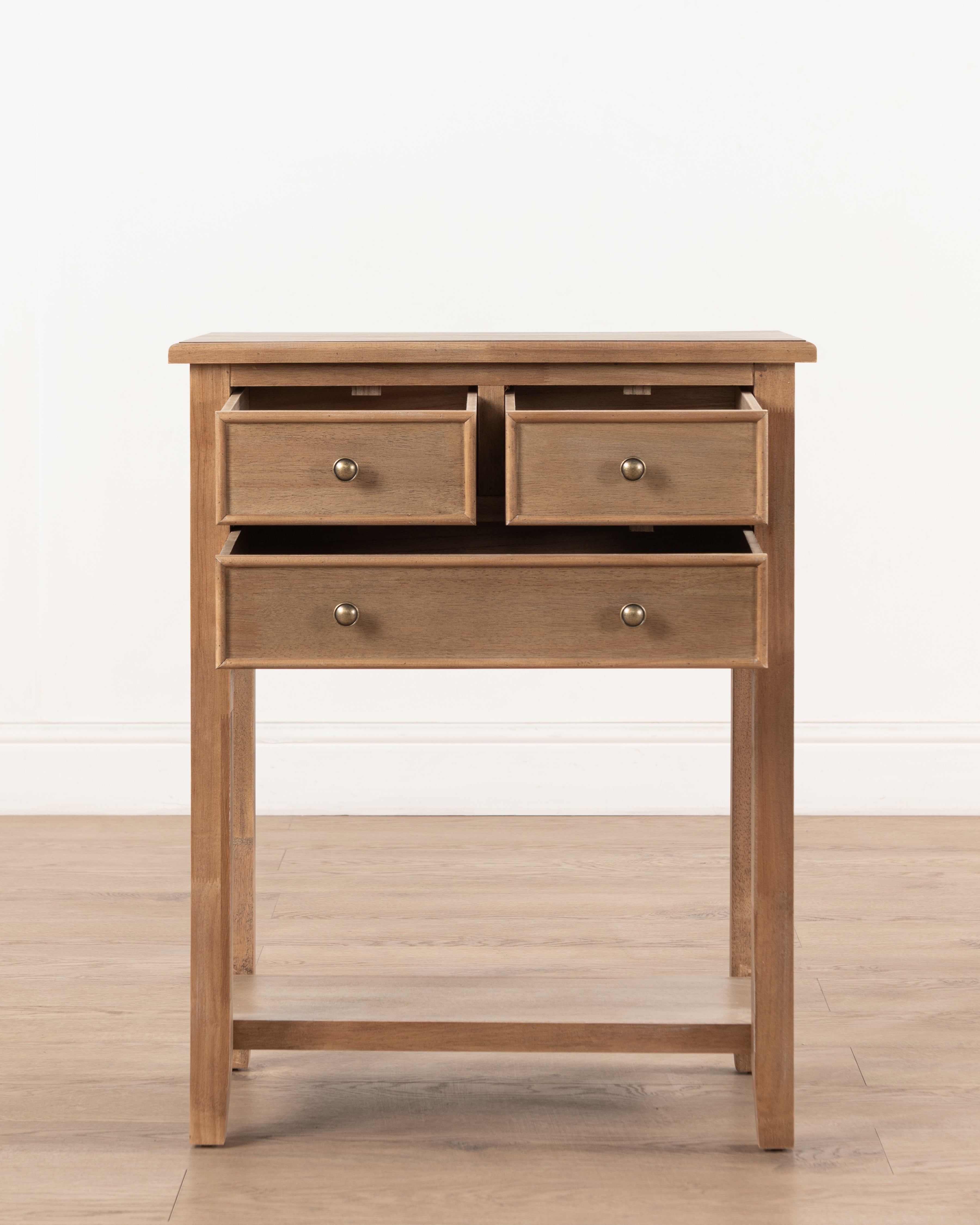 Karusa Bedside Table | 3 Drawer