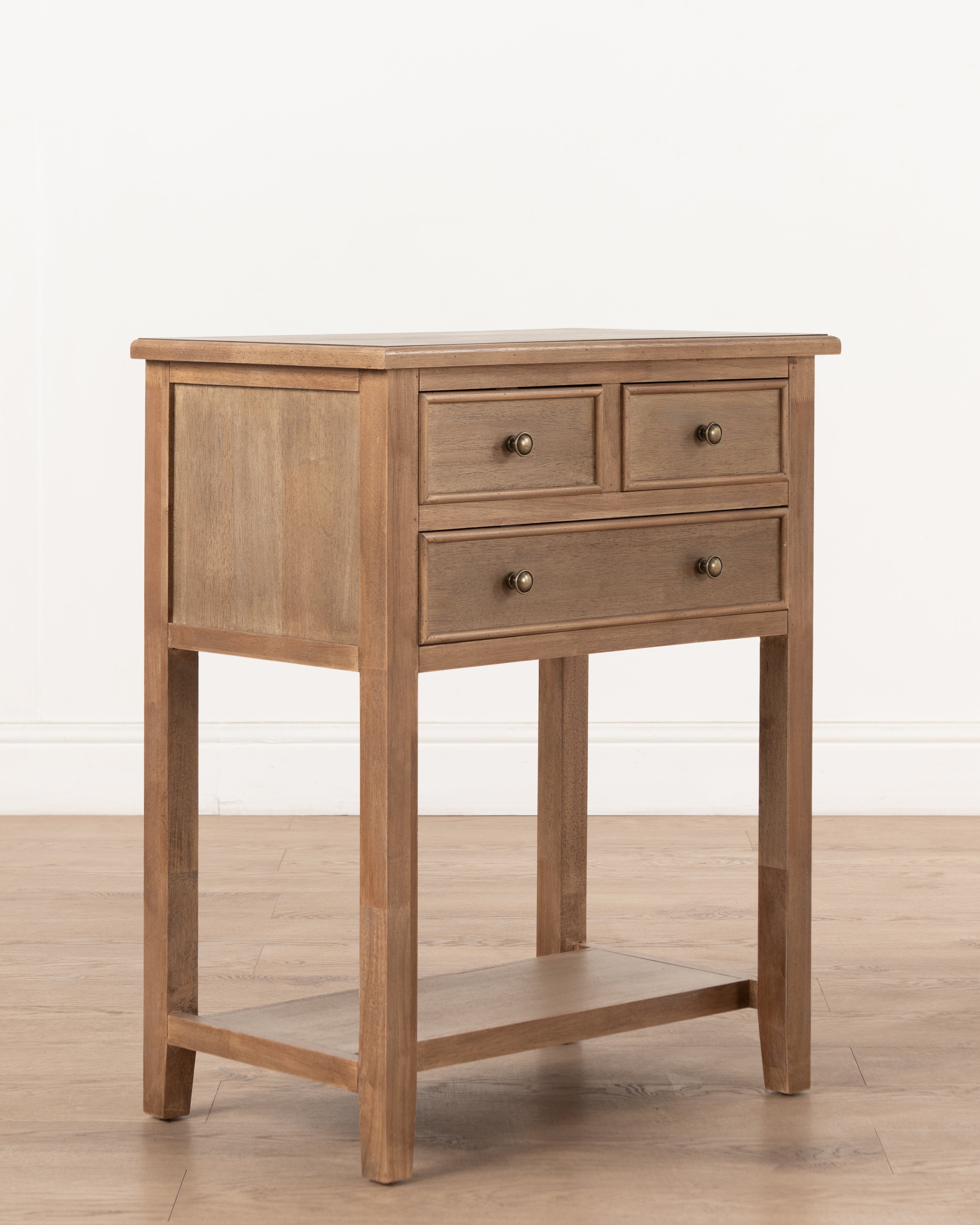 Karusa Bedside Table | 3 Drawer