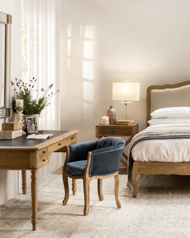 Boudoir Chair | Blue