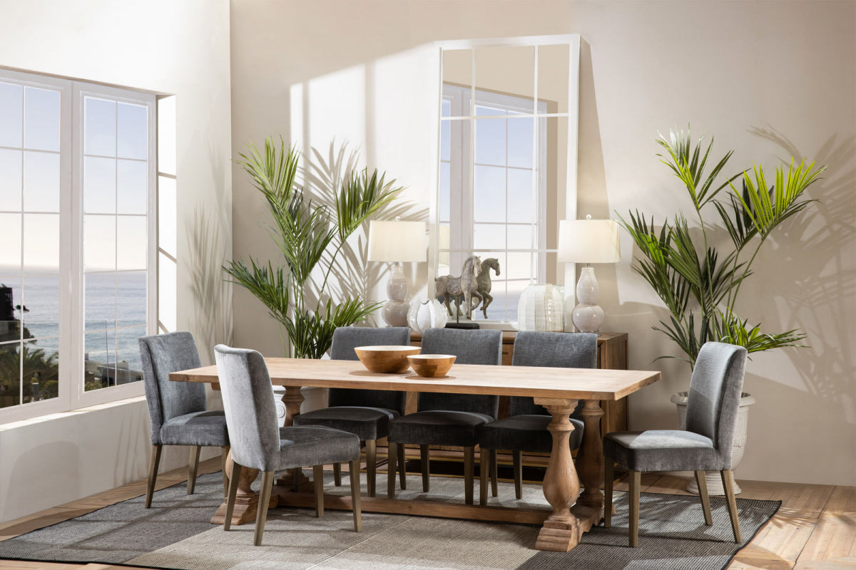 Harley Dining Chair | Silver Grey