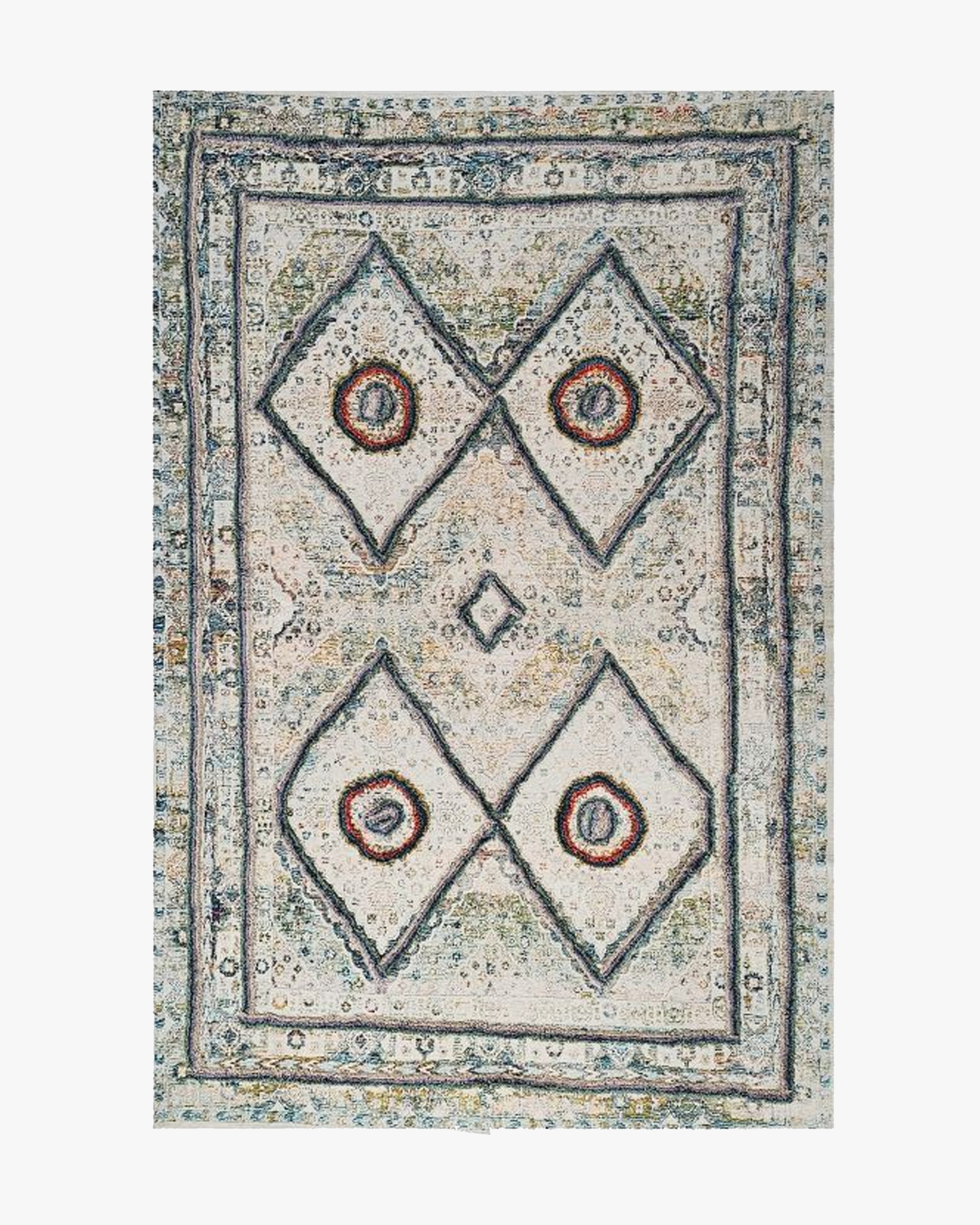 Naksha Namda Rug