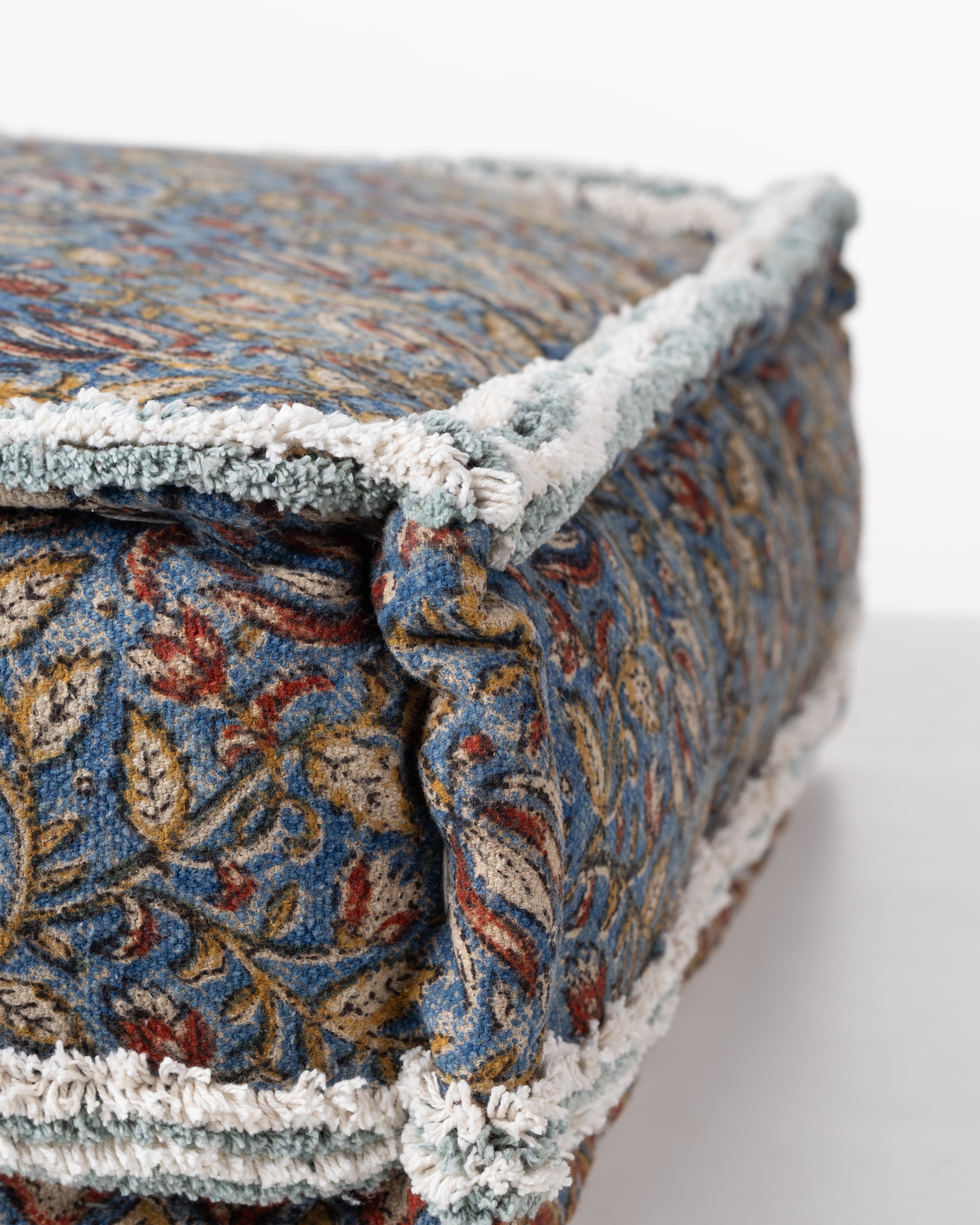 Naksha Bundi Pouffe