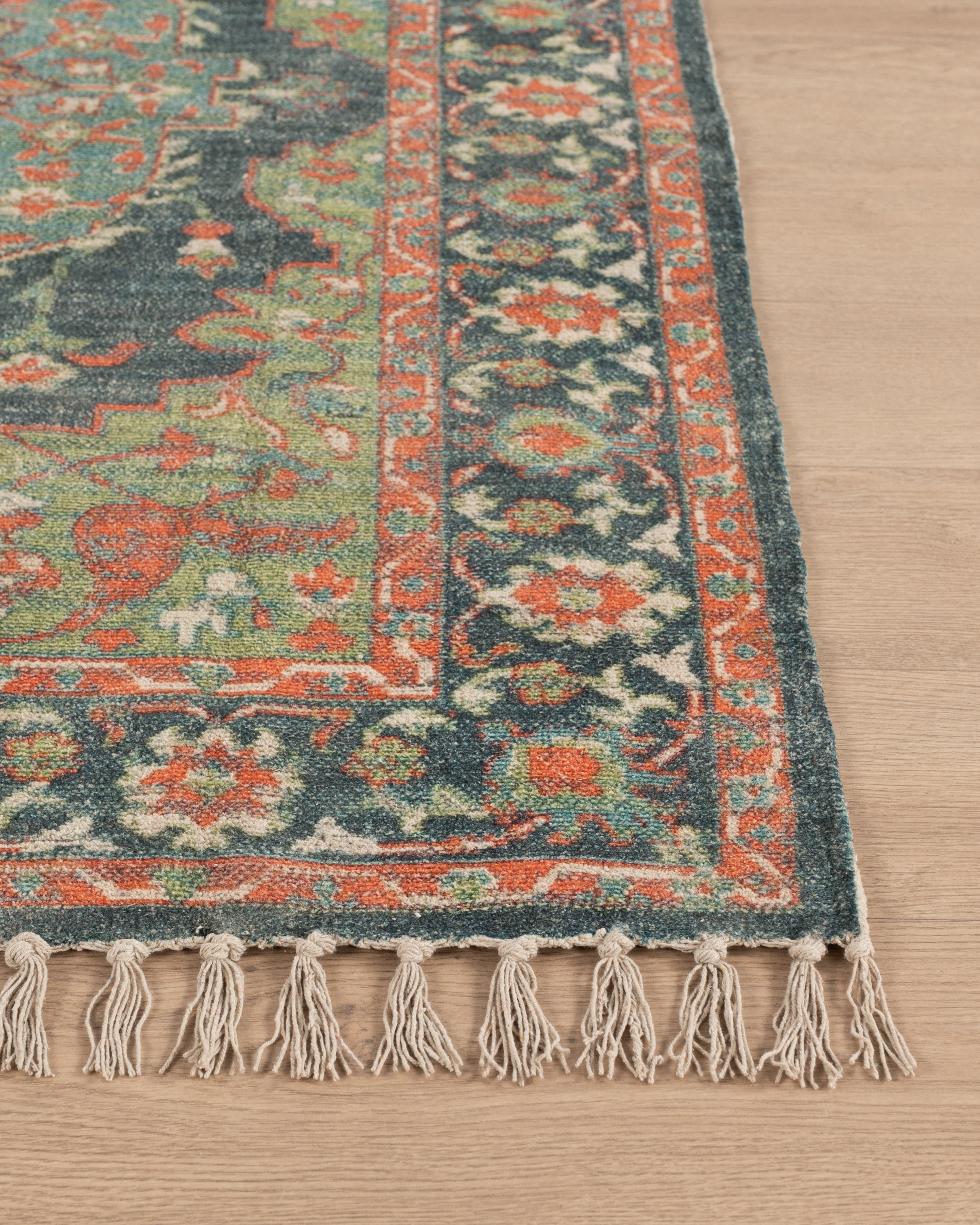 Naksha Indore Rug | Medium - 1200 x 1800