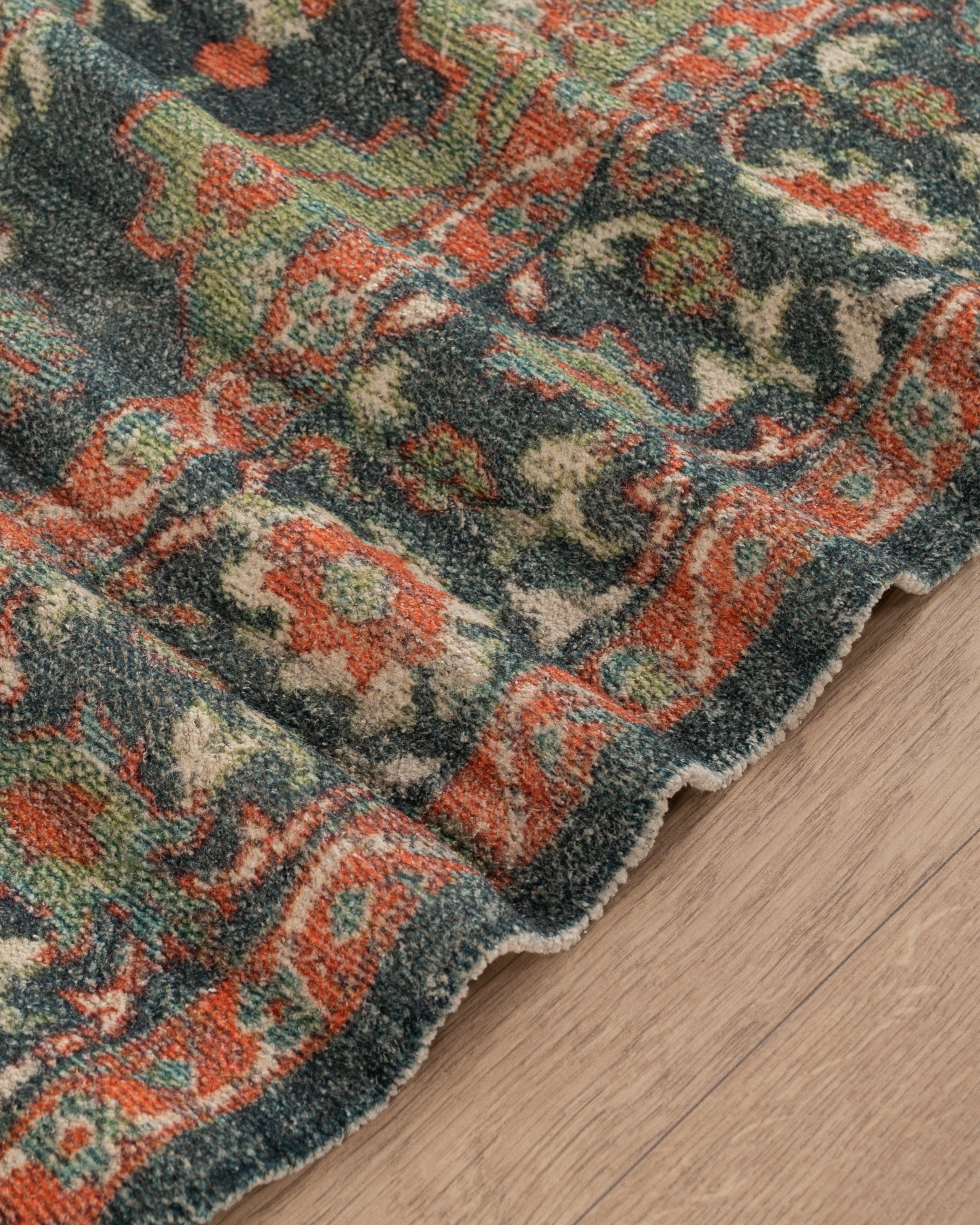 Naksha Indore Rug | Medium - 1200 x 1800